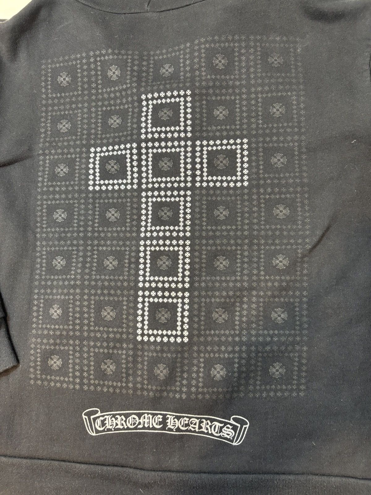 Chrome Hearts Cross Cemetery Hoodie Size US S / EU 44-46 / 1 - 6 Thumbnail