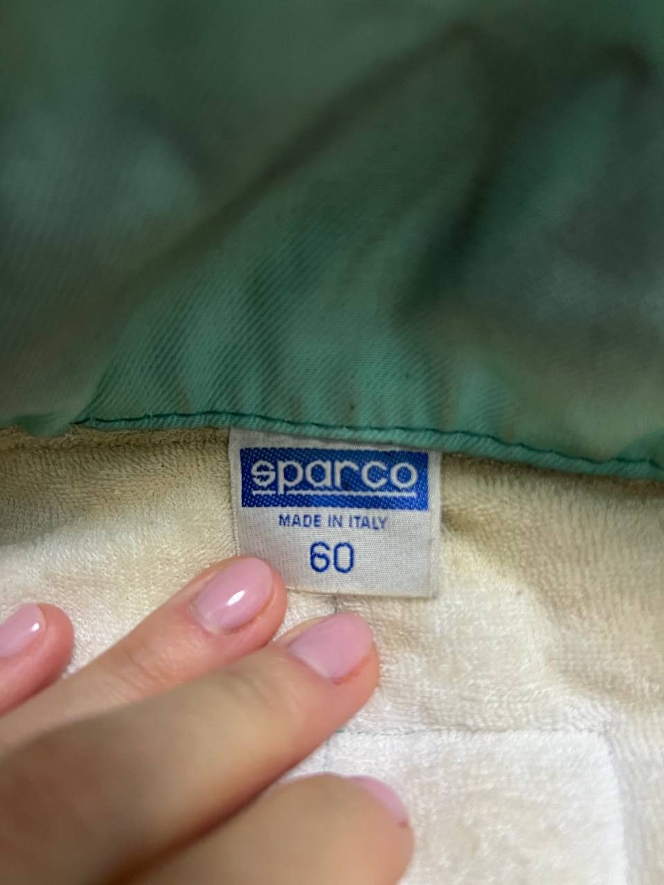 Formula 1 × Vintage Sparco Jesolo Vintage Racing Suit size 60 made in Italy Size US XL / EU 56 / 4 - 7 Thumbnail