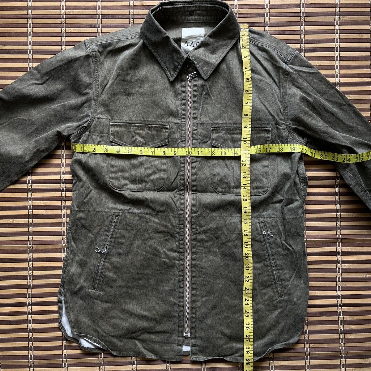 Designer × Yohji Yamamoto Yohji Yamamoto A.A.R Pockets Jacket Size US L / EU 52-54 / 3 - 20 Thumbnail