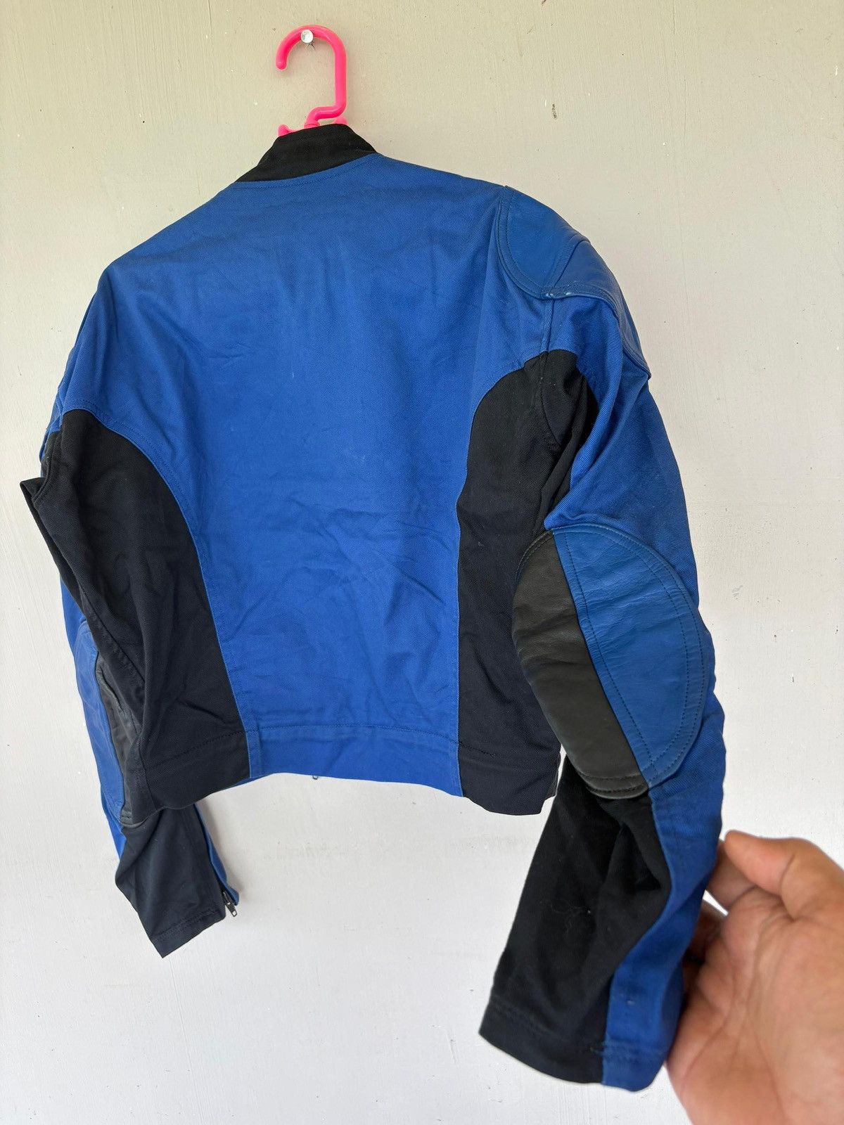 Sports Specialties Vintage Kushitani Cropped Jacket Leather Padding Design Size US S / EU 44-46 / 1 - 8 Thumbnail