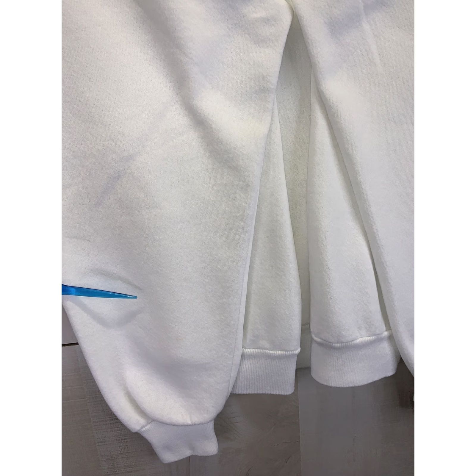 Jerzees VINTAGE Jerzees Womens Embroidered Golf Sweatshirt XL-7920 White 1990s USA Cotton Blend Shirt Womens XL-7920 Size XL / US 12-14 / IT 48-50 - 7 Thumbnail