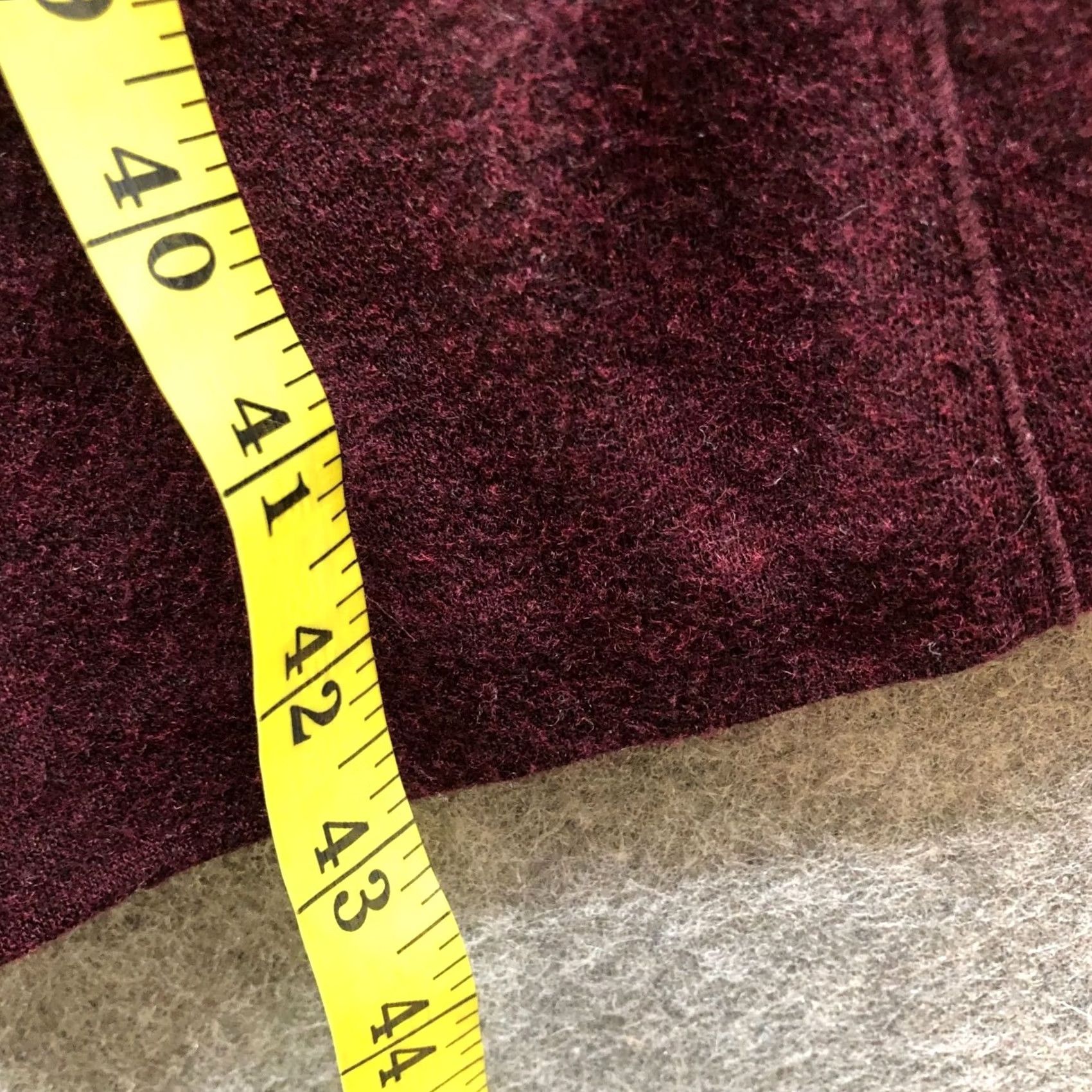 Uniqlo Uniqlo Wool Blend Midi Dress Size L Burgundy A-Line Long Sleeve Womens Size L / US 10 / IT 46 - 6 Thumbnail