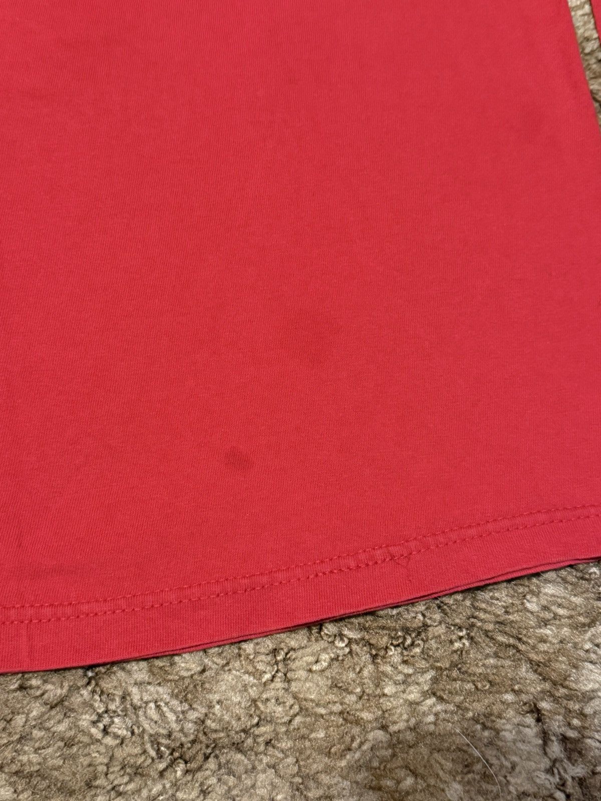Timberland Timberland Performance Longsleeve Biker T-Shirt Red Large Size US L / EU 52-54 / 3 - 3 Thumbnail