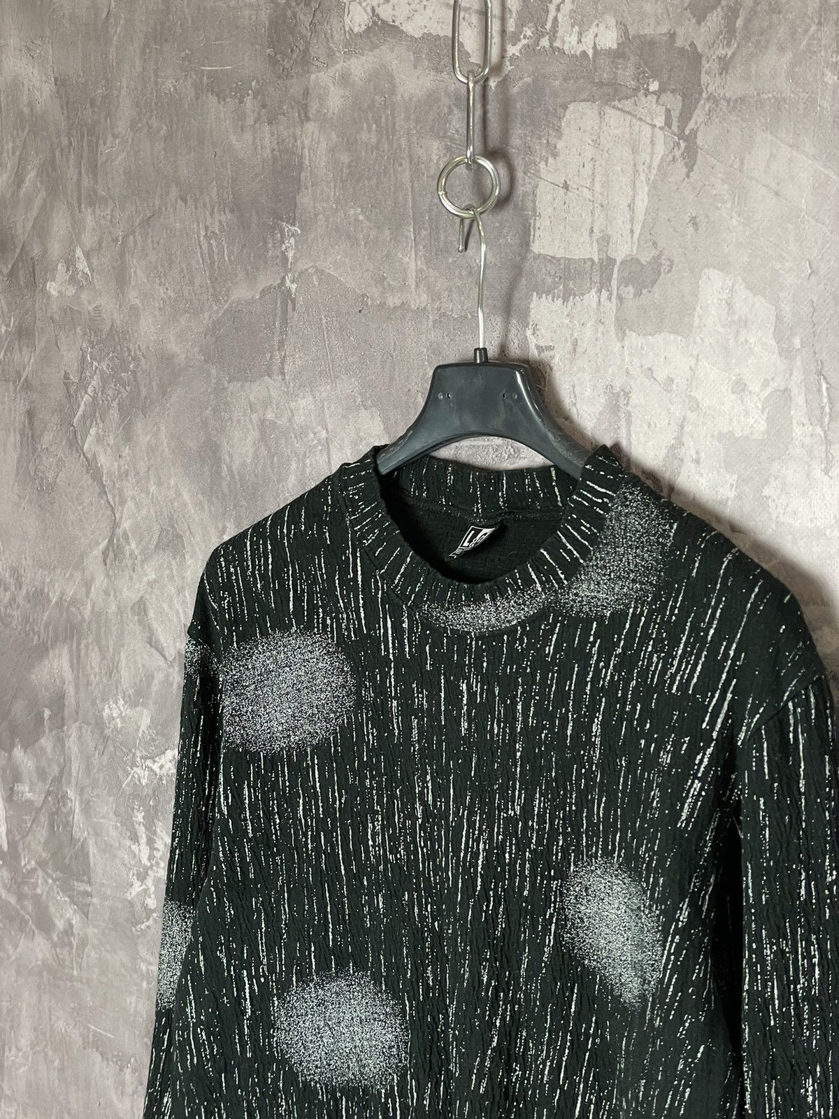 Japanese Brand × Vintage Vintage Y2k AOP Long Sleve Avant Garde Size M / US 6-8 / IT 42-44 - 7 Thumbnail