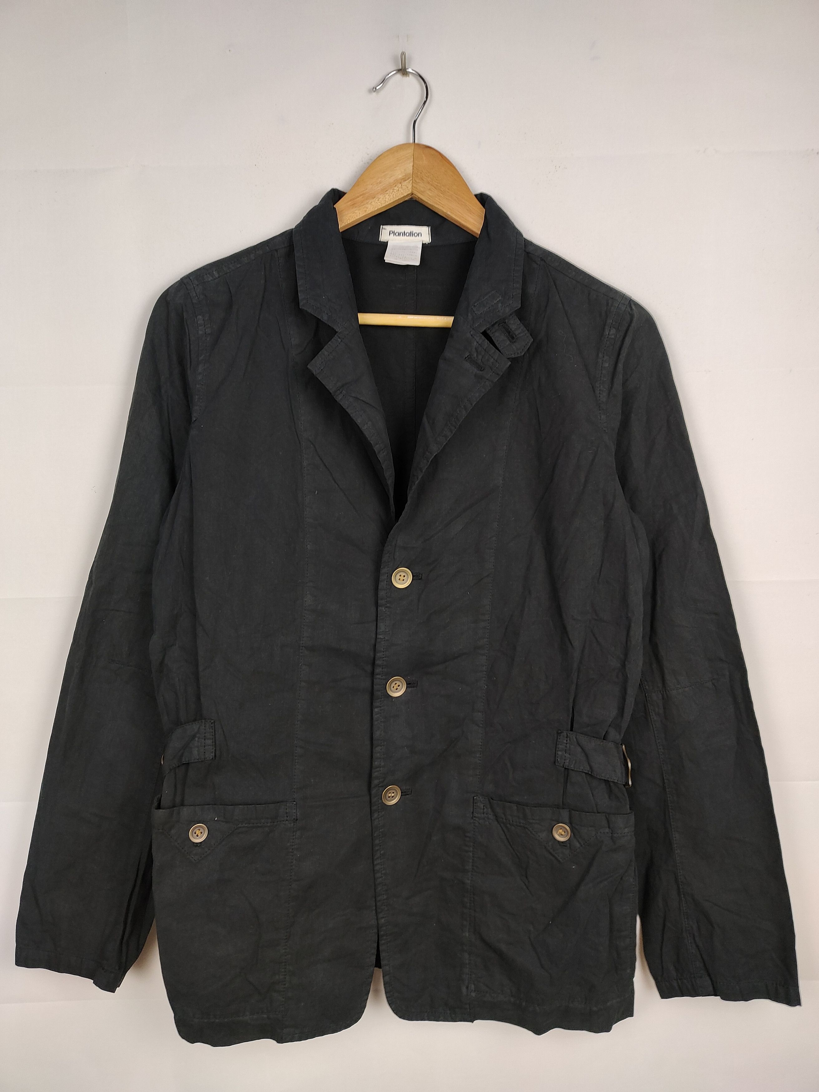 Issey Miyake Plantation by Issey Miyake Work Jacket Size US S / EU 44-46 / 1 - 1 Thumbnail