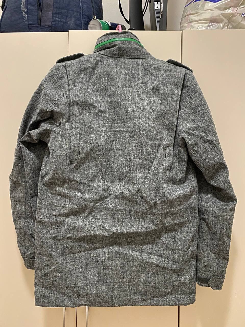 Nike × Vintage Nike Juventus 2011 Giugiaro Design Jacket Rare Size US S / EU 44-46 / 1 - 2 Thumbnail