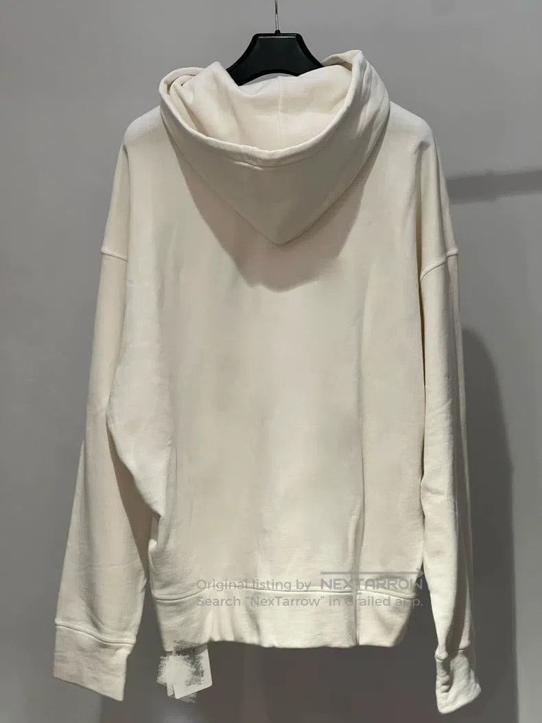Jil Sander Jil Sander Beige Hoodie Size L / US 10 / IT 46 - 5 Thumbnail