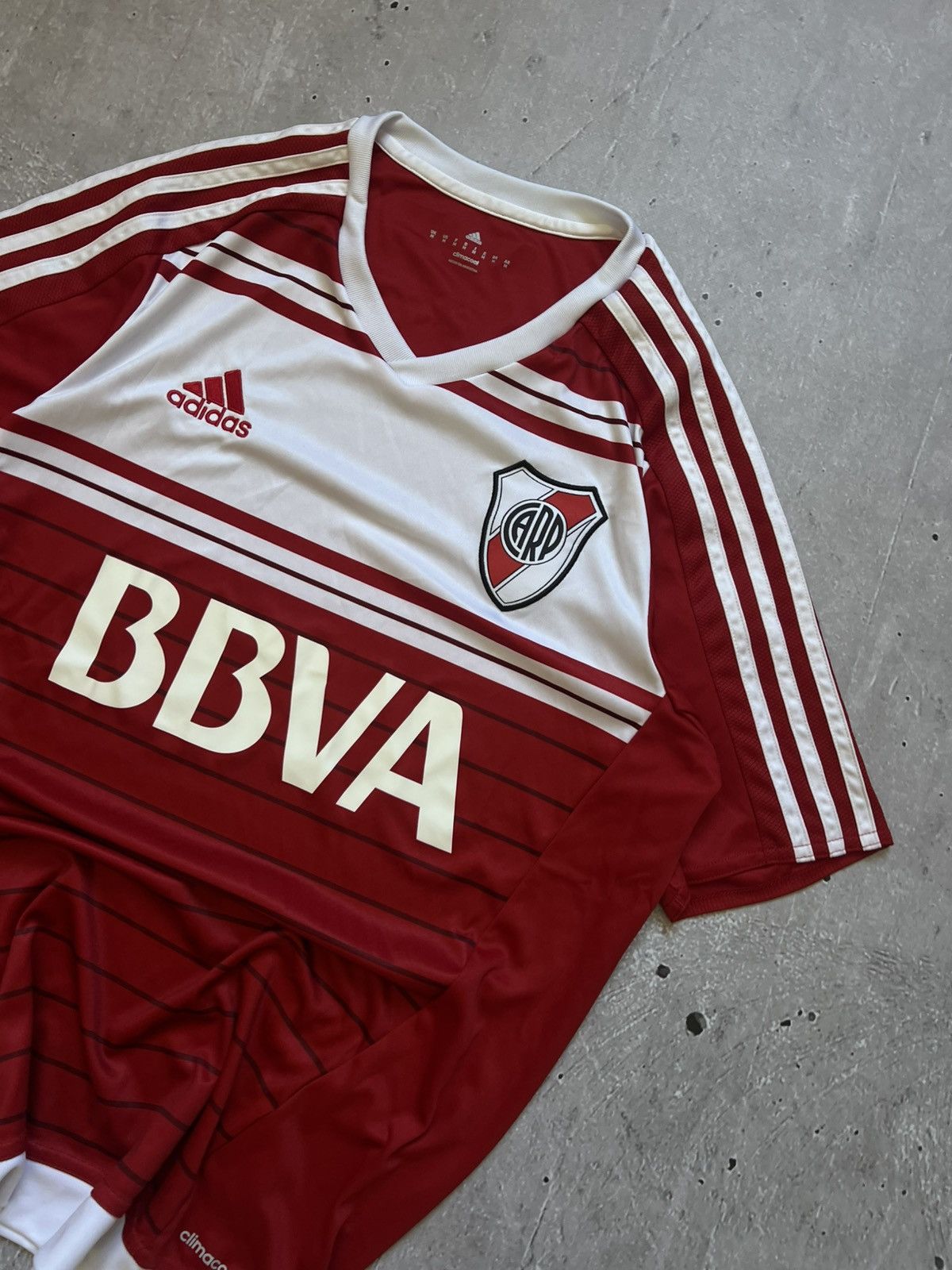 Adidas River Plate 2016 Away Football Shirt Size M, Adidas Size US M / EU 48-50 / 2 - 2 Thumbnail