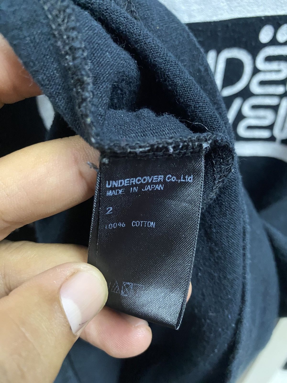 Undercover 2000s Undercover “Improvisation Concepts” Music T-Shirt Size US M / EU 48-50 / 2 - 7 Thumbnail