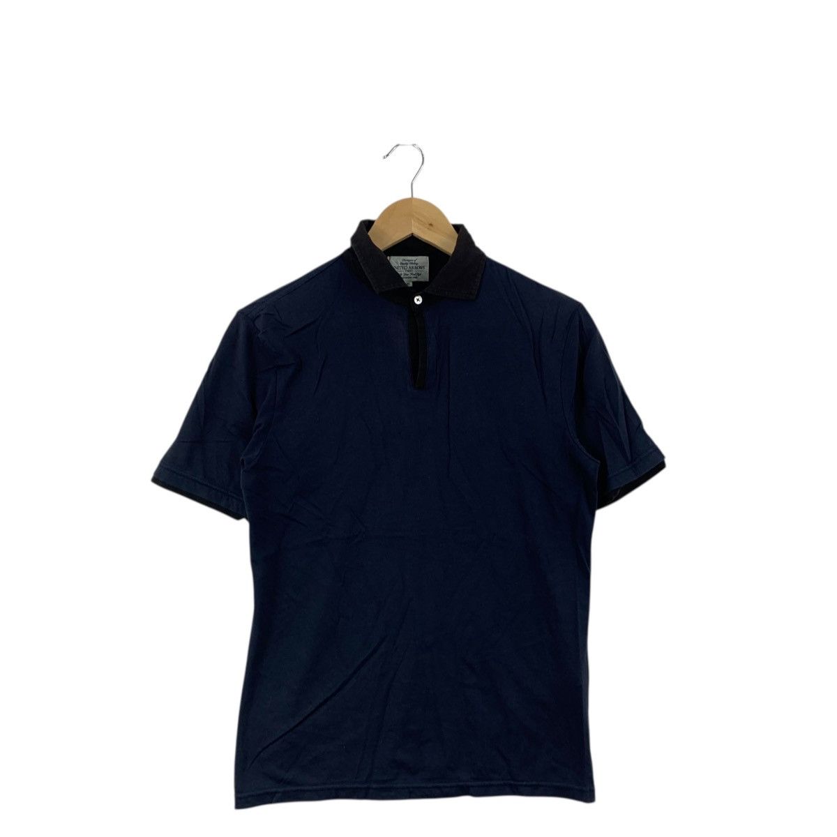 United Arrows Vintage UNITED ARROWS TOKYO Collection Natural Dye Polo Size US M / EU 48-50 / 2 - 3 Thumbnail