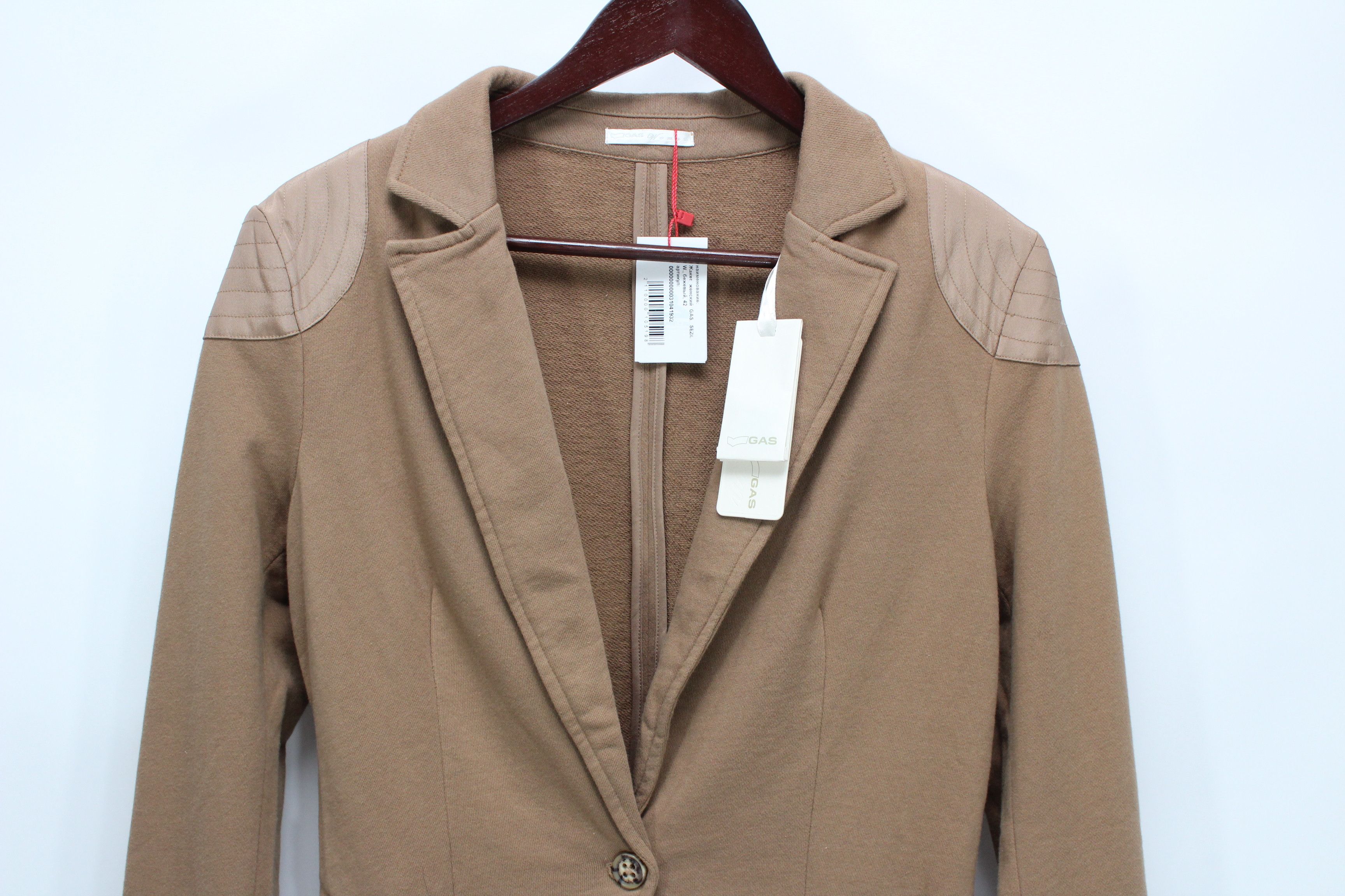 GAS Gas Jacket Blazer Womens Size 42 Vintage Hype Rare Size M / US 6-8 / IT 42-44 - 1 Thumbnail