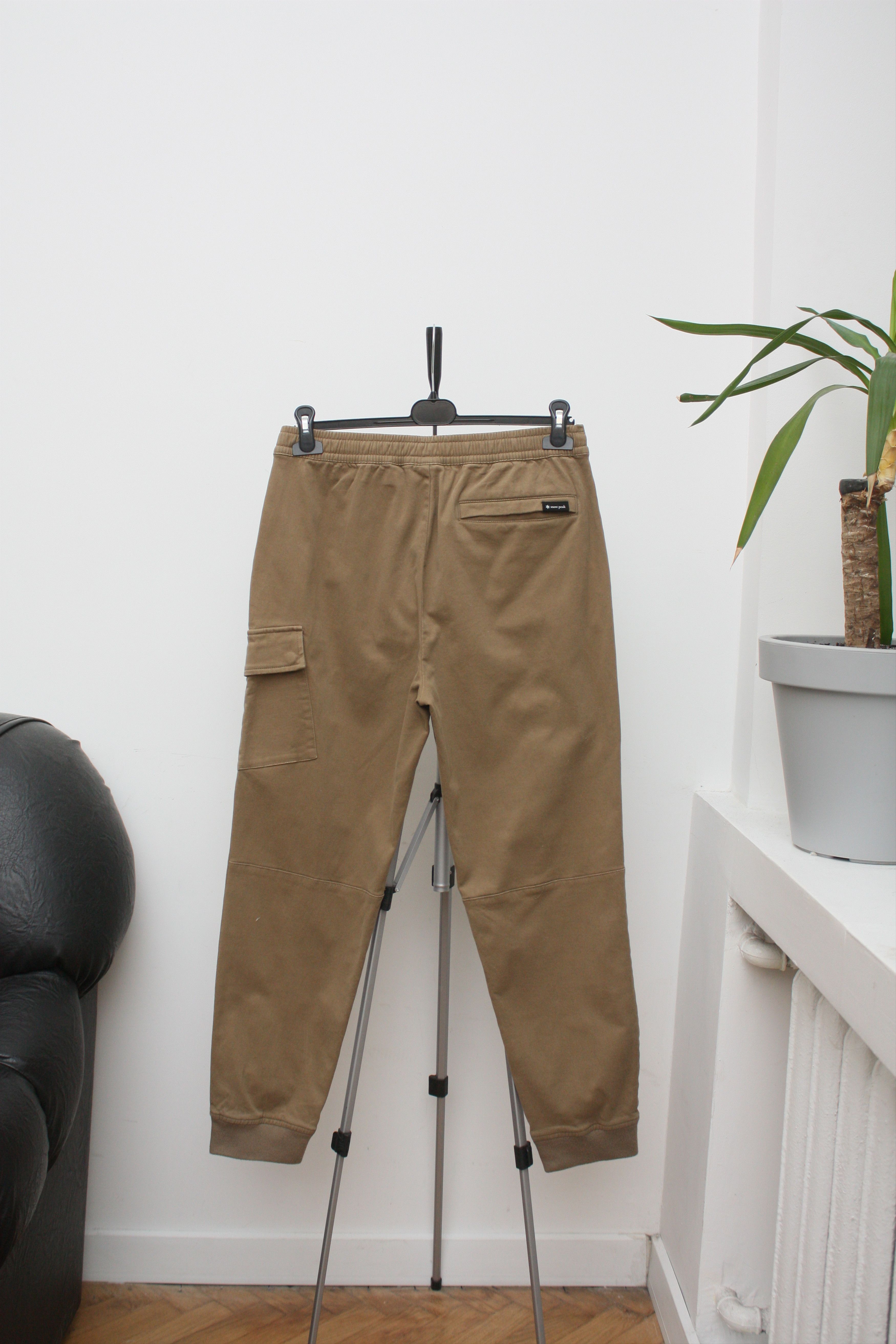 Snow Peak Snow Peak Mustard Cargo Joggers Men's Medium Size US 32 / EU 48 - 3 Thumbnail