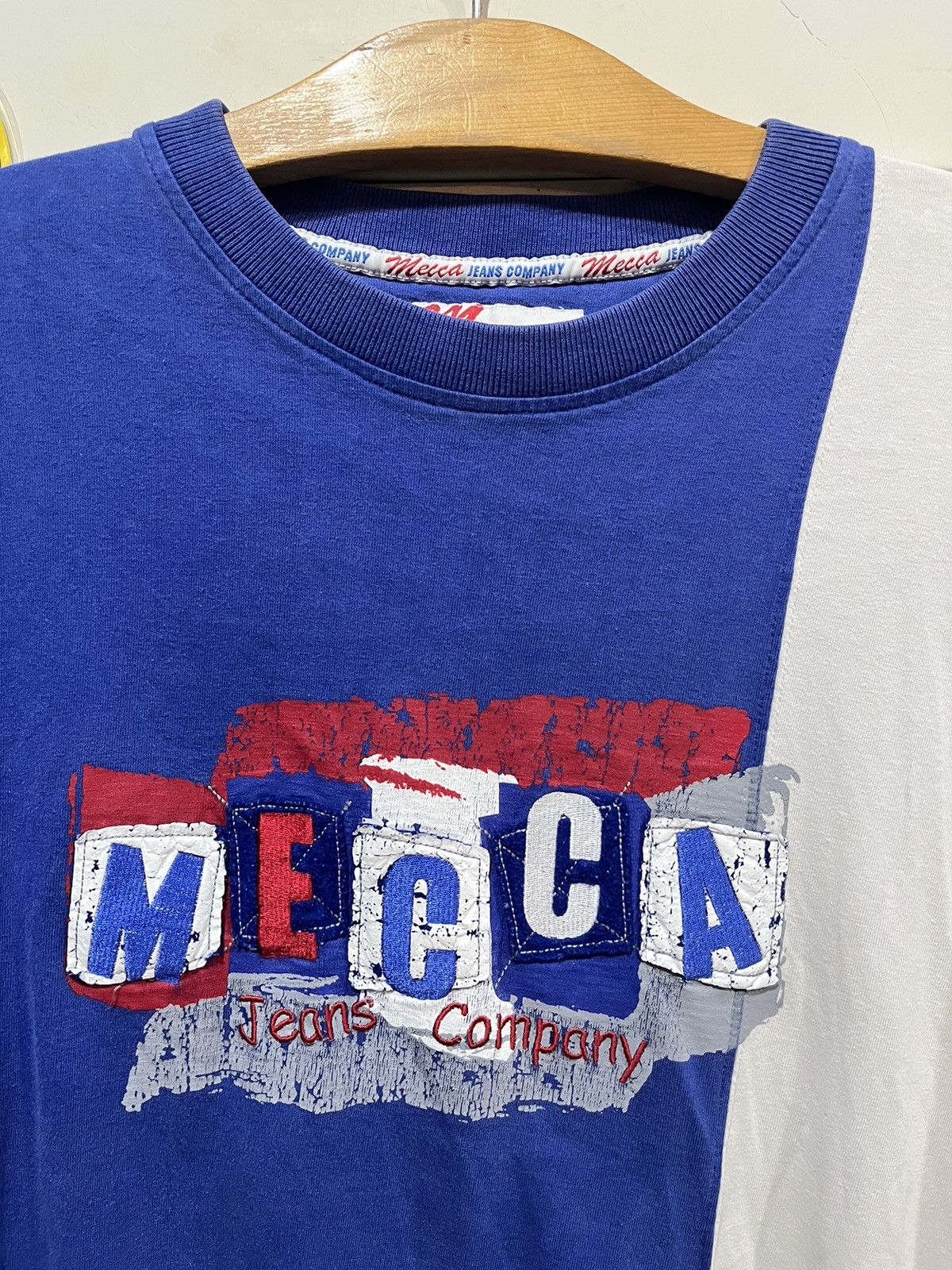 Mecca Mecca Jeans Company Hip Hop Tee Size US L / EU 52-54 / 3 - 3 Thumbnail