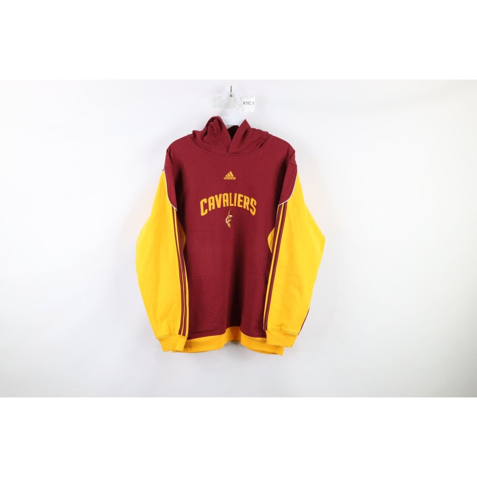Vintage Adidas Cleveland Cavaliers Basketball Hoodie