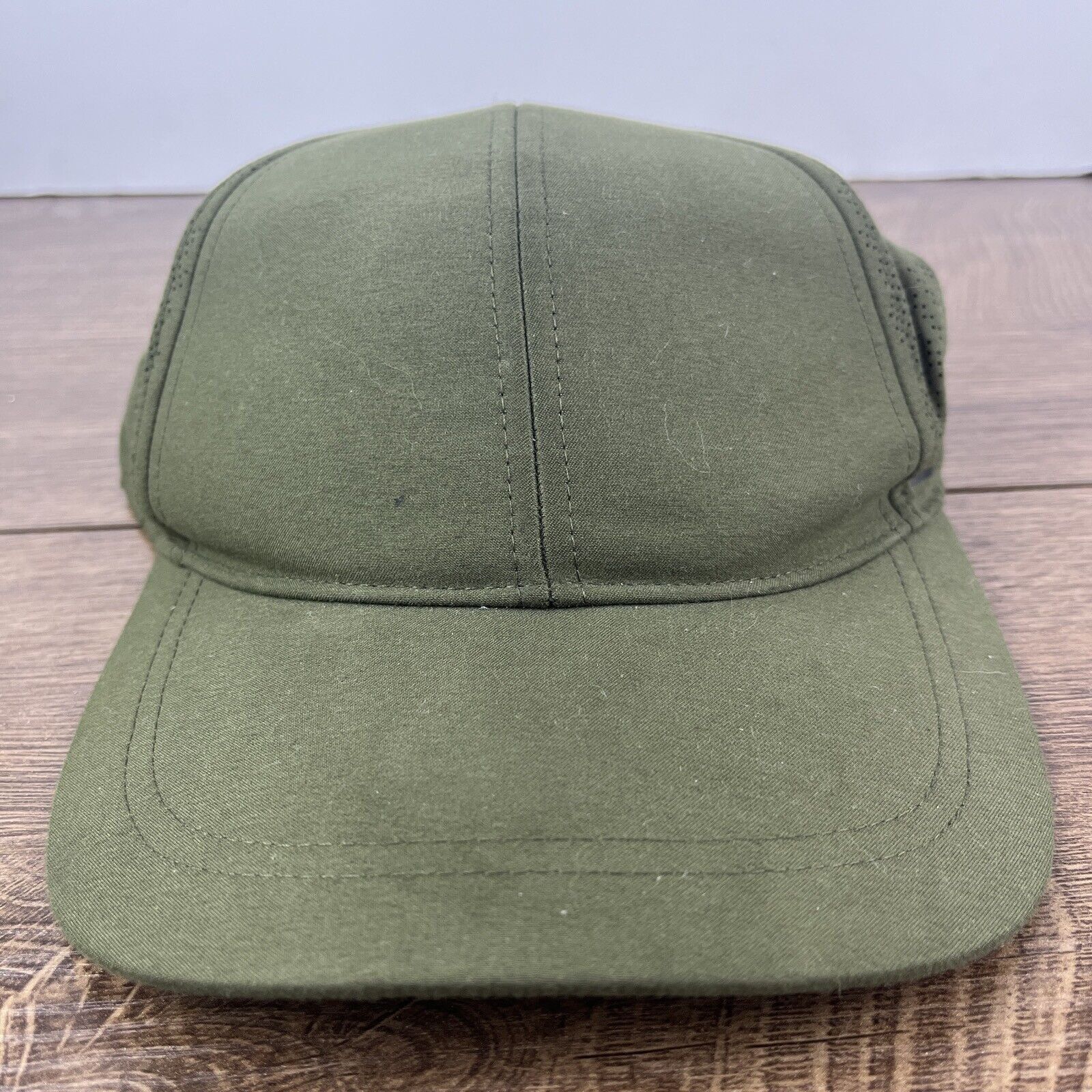 Other Plain Green Baseball Cap Baseball Green Hat Adjustable Adult Size ONE SIZE - 4 Thumbnail