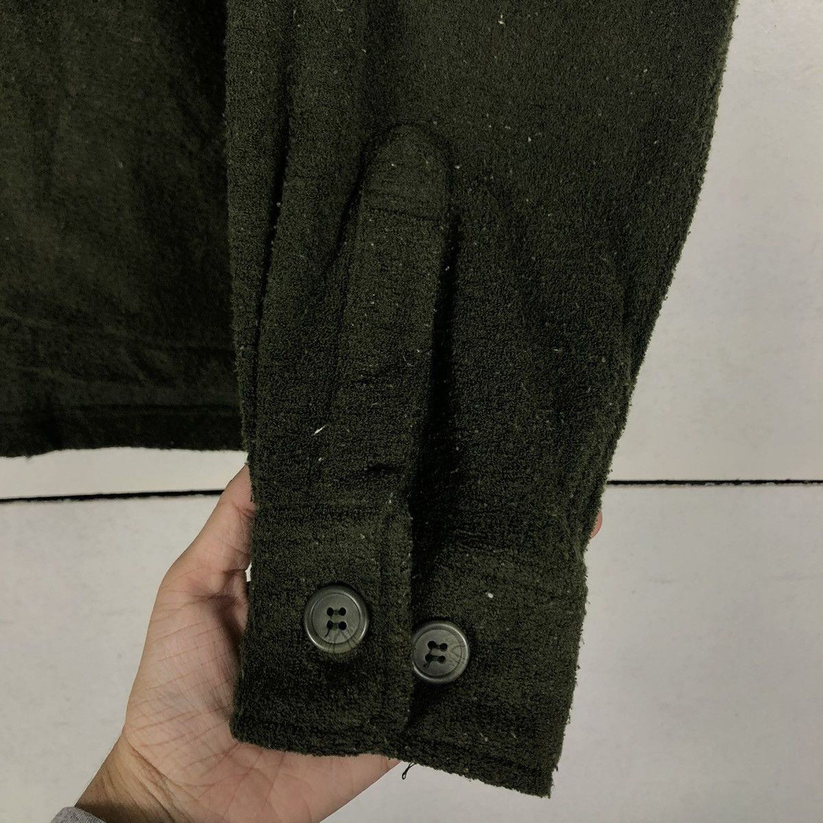 Japanese Brand 📌VINTAGE FLEECE CHORE JACKET FLANNEL CONVERSE BOSTON USA Size US M / EU 48-50 / 2 - 16 Thumbnail