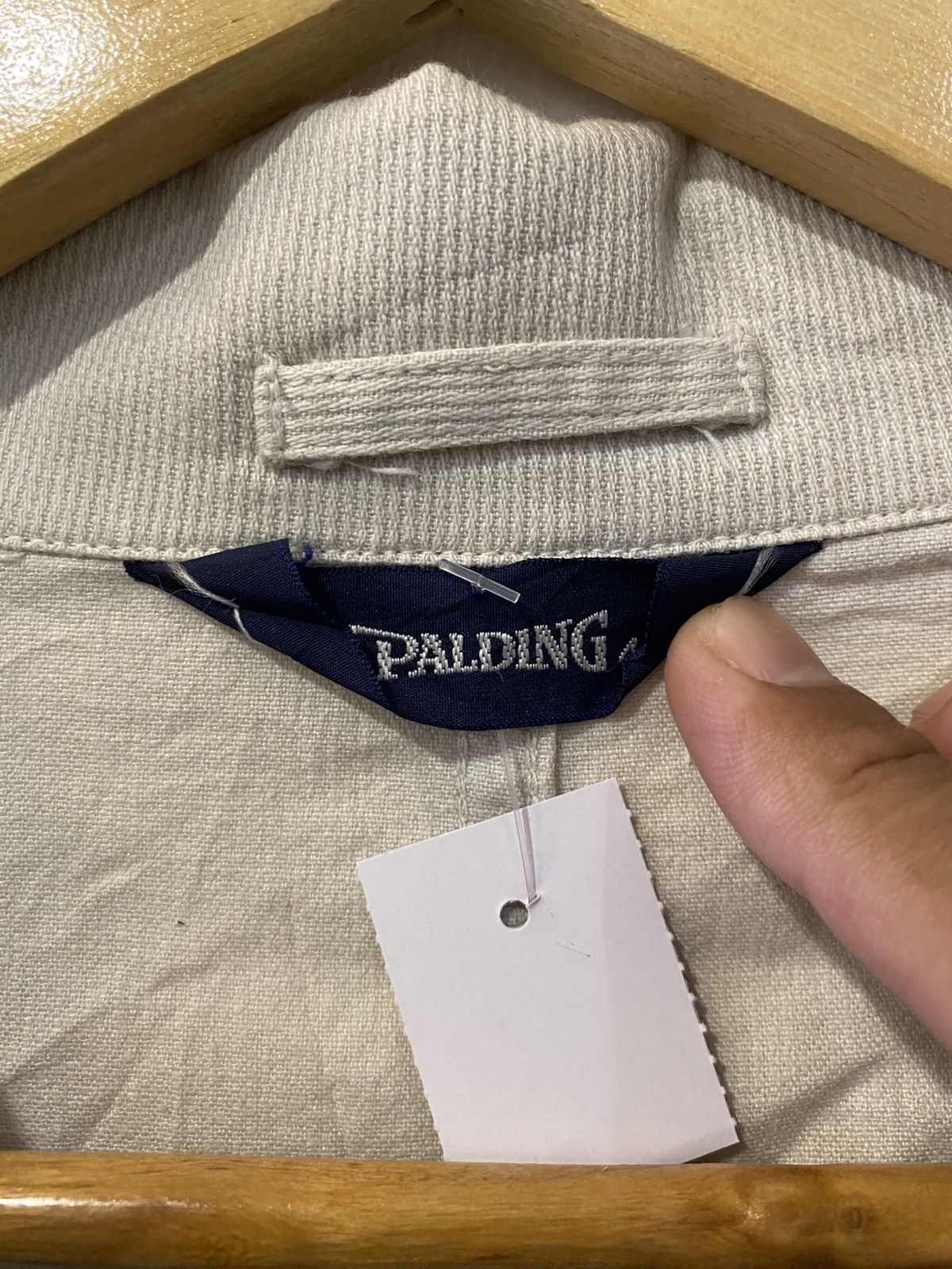 Spalding SPALDING CORDUROY JACKET Size US XL / EU 56 / 4 - 5 Thumbnail