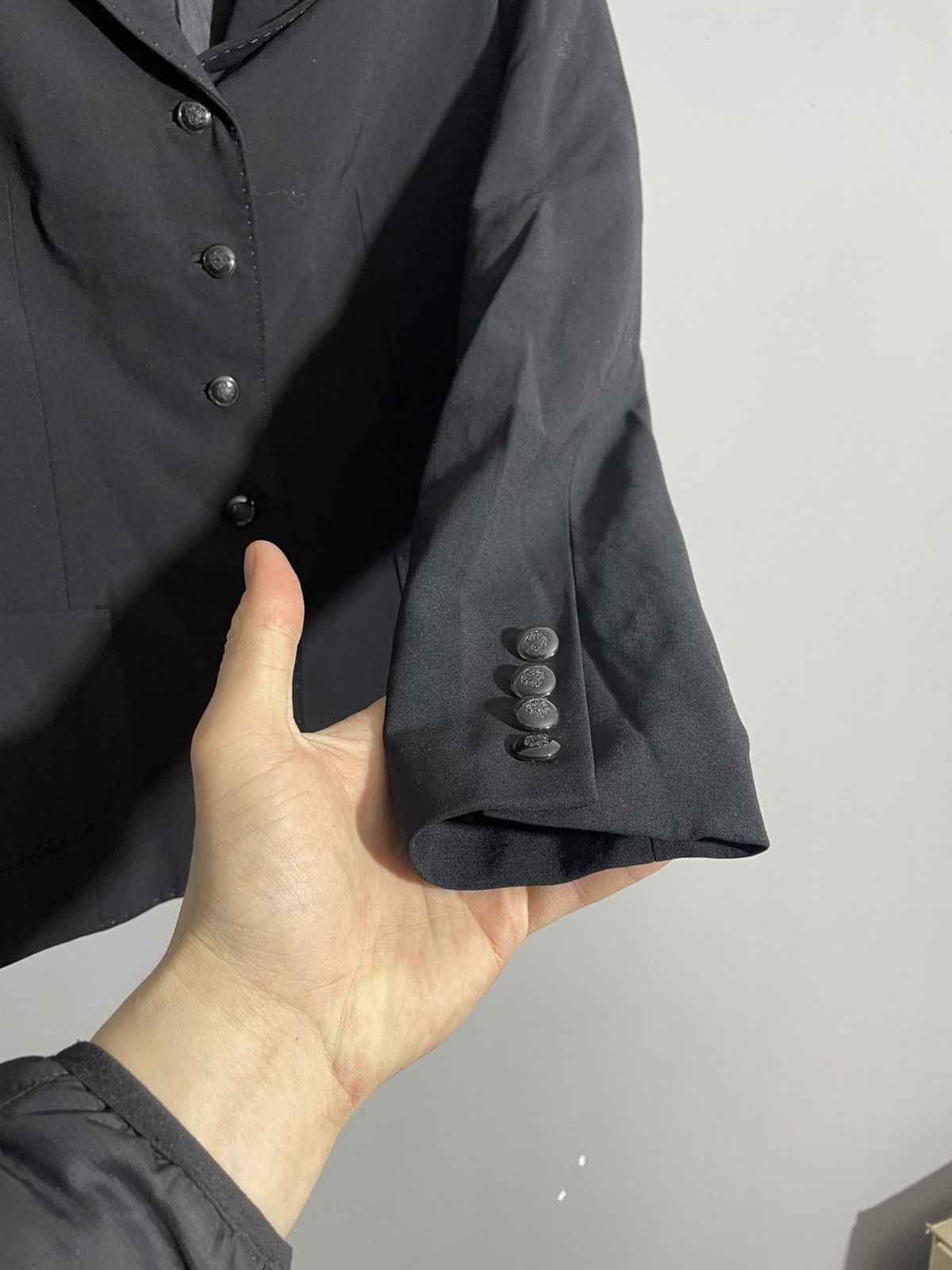 Elie Tahari Elie Tahari Black Blazer Size M / US 6-8 / IT 42-44 - 6 Thumbnail