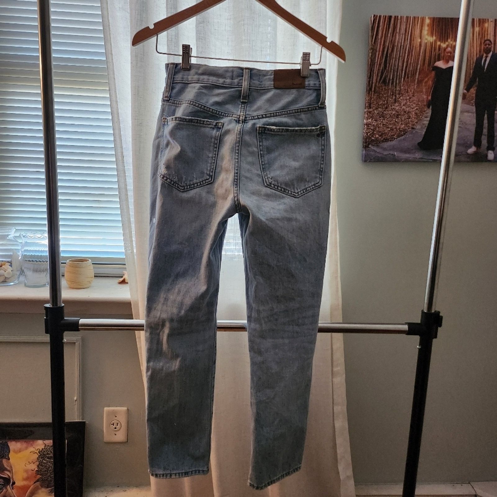 Madewell Madewell The Perfect Vintage Crop Jeans Size 25" / US 0 / IT 36 - 2 Thumbnail