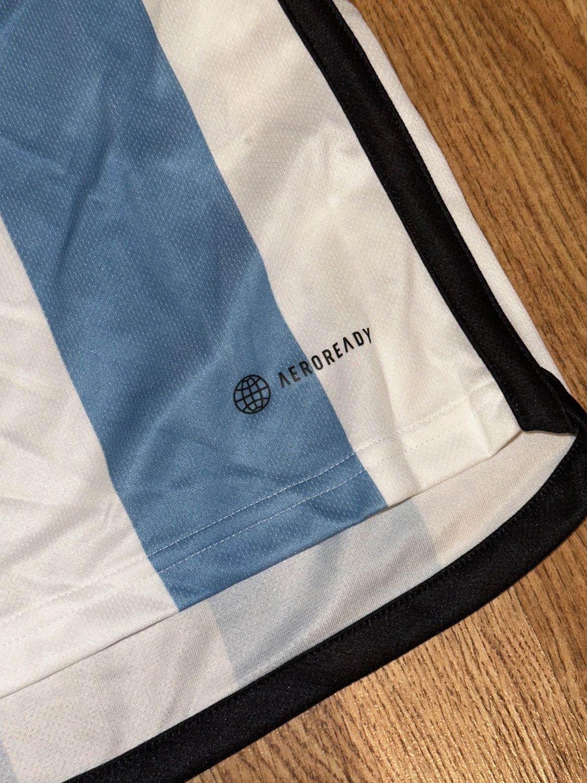 Adidas Adidas Argentina 2022 World Cup Winners Home Jersey IB3597 Size US XS / EU 42 / 0 - 6 Thumbnail