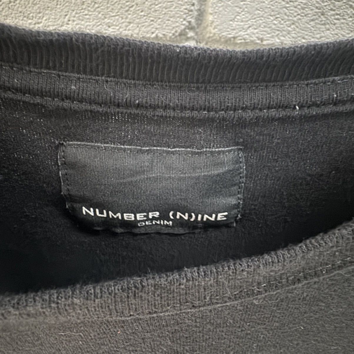 Number (N)ine Number ( N )ine Pocket Tee Size US L / EU 52-54 / 3 - 5 Thumbnail