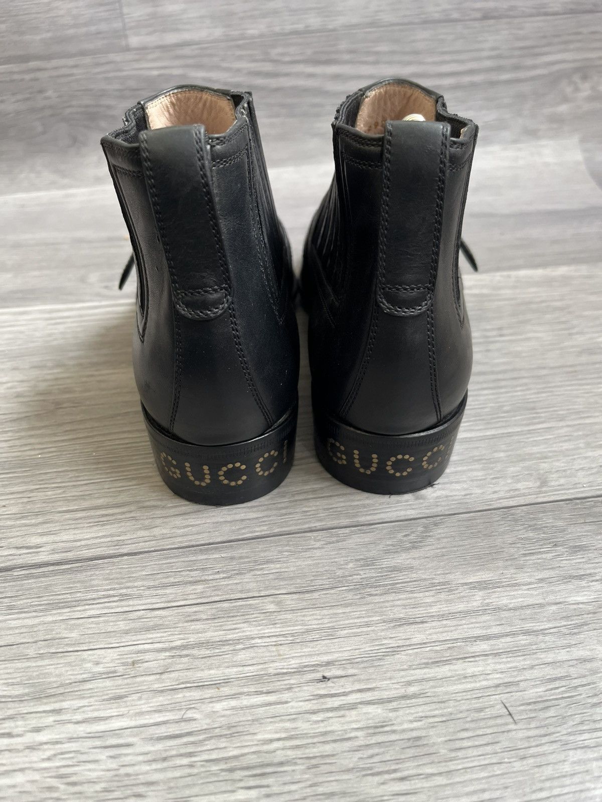 Gucci Gucci brouges leather chelsea ankle boots Size US 6 / IT 36 - 5 Thumbnail