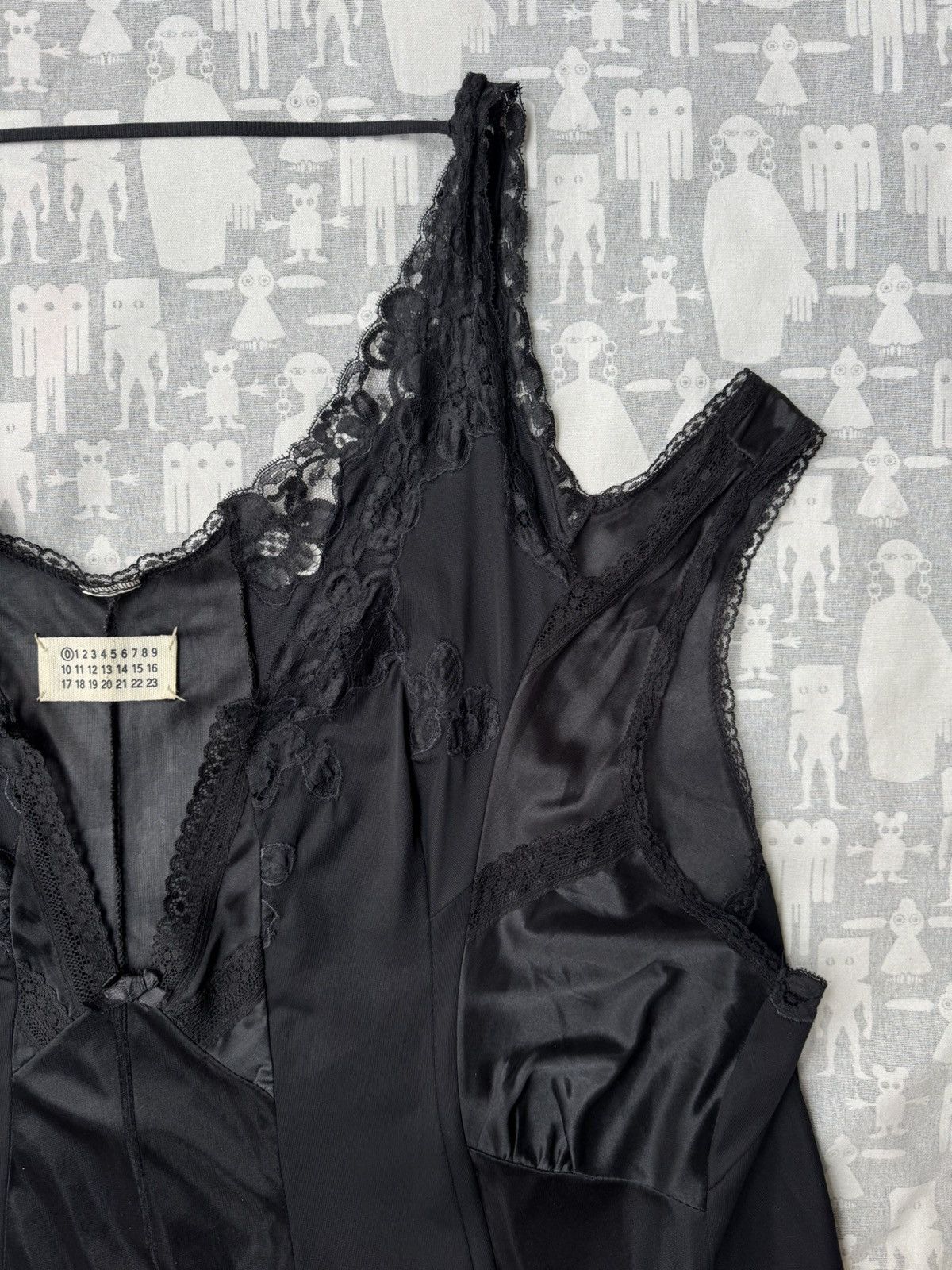 Maison Margiela Maison Martin Margiela SS00 "200%" Artisanal Maxi Slip Dress Size ONE SIZE - 3 Thumbnail