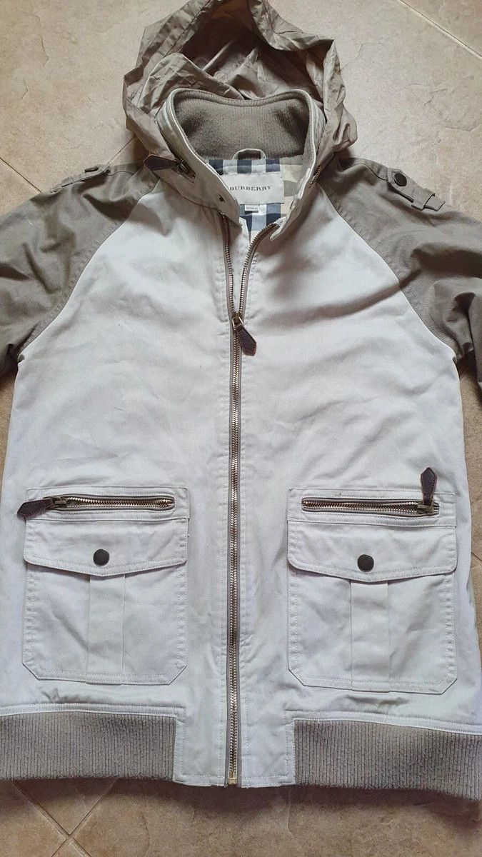Burberry Vintage teenage men's Burberry Jacket Size S Burberrys Size US S / EU 44-46 / 1 - 19 Thumbnail