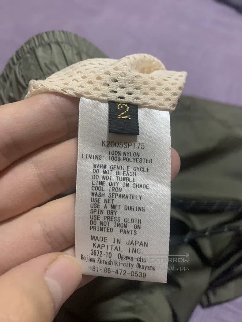 Kapital Kapital Size 2 Shorts Size US 34 / EU 50 - 4 Thumbnail