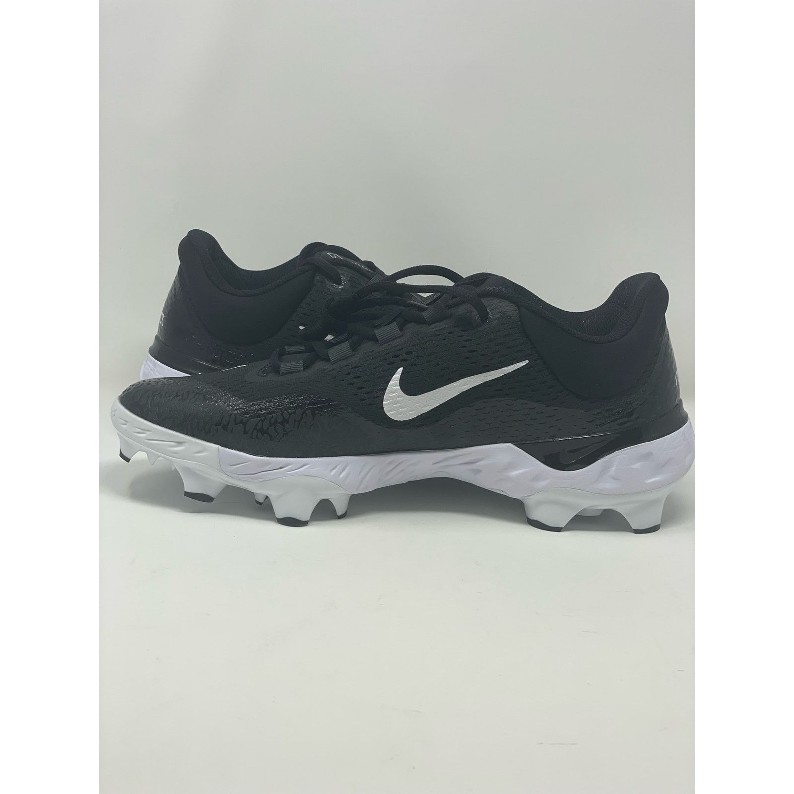 Nike Nike Alpha Huarache Elite 4 Baseball Cleats Black Mens 13.5 Size US 13 / EU 46 - 7 Thumbnail