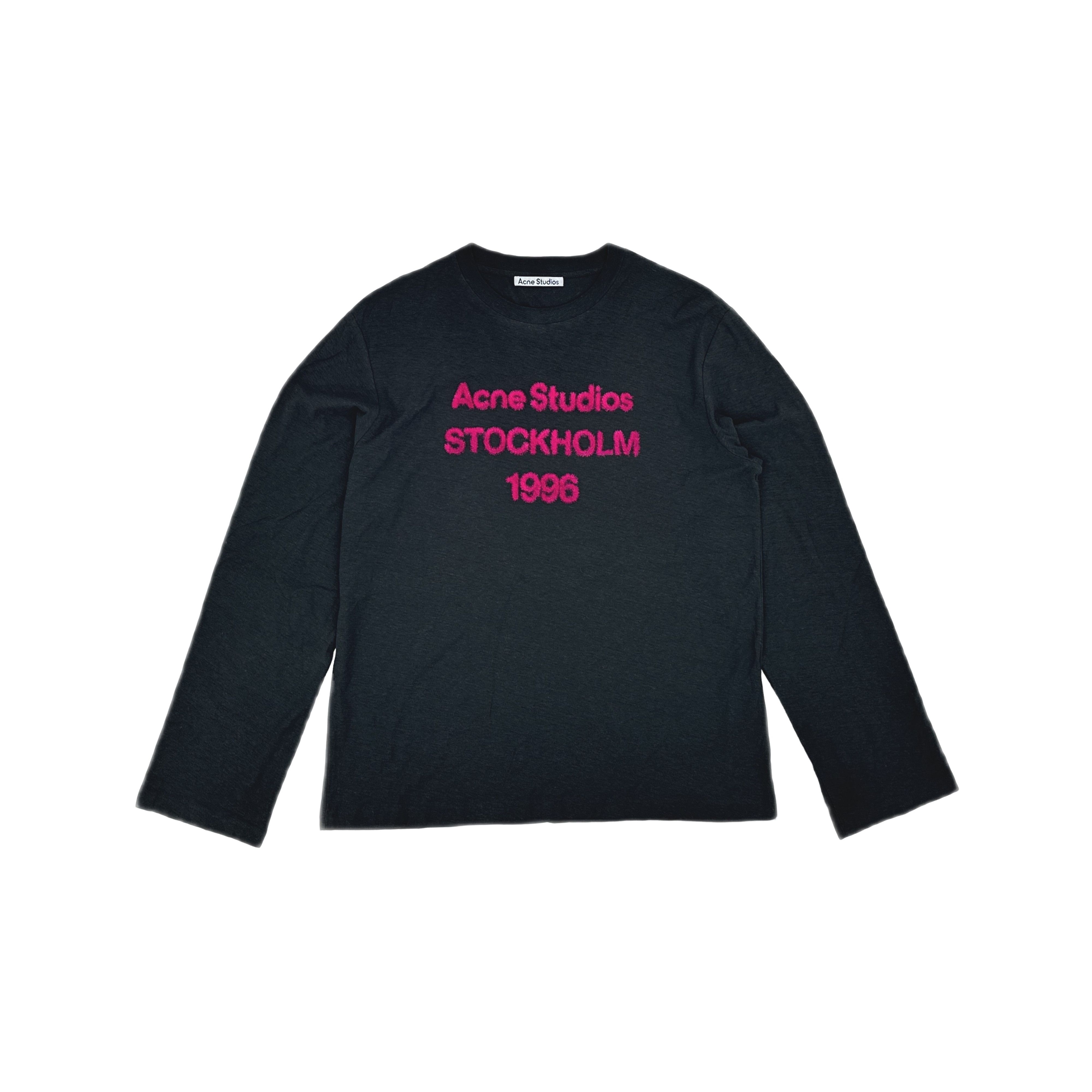 Acne Studios Acne Studios Stockholm 1996 Long sleeve T shirt size