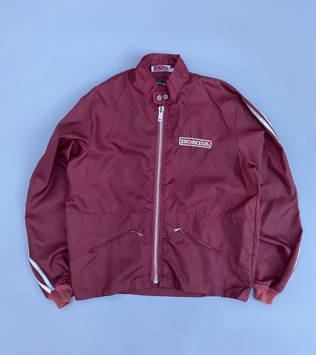 1980s Vintage Hondaline Racing Jacket