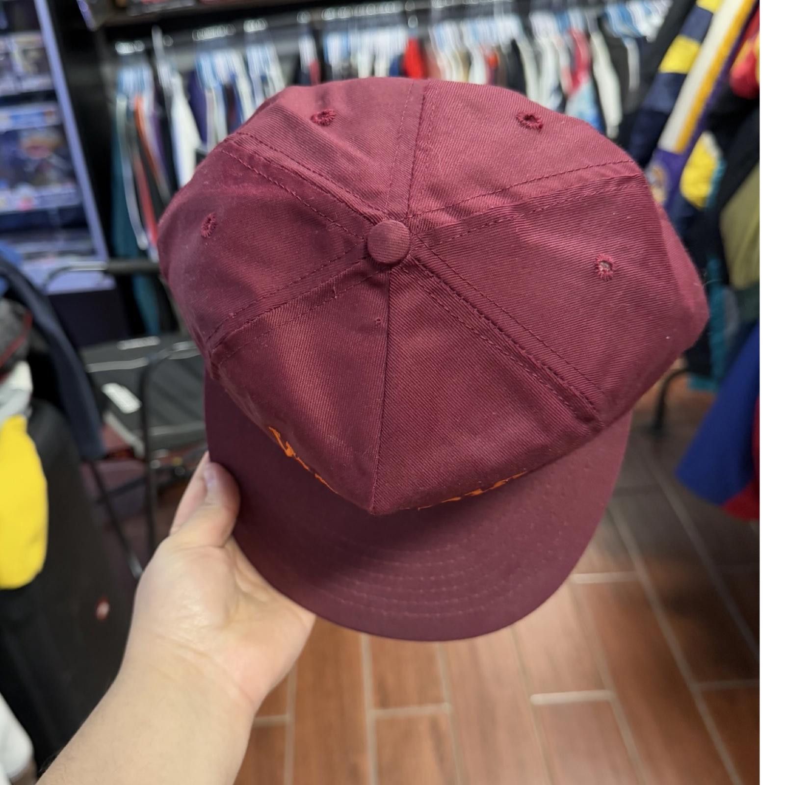 Designer 80s Virgina Tech Snapback Size ONE SIZE - 4 Thumbnail