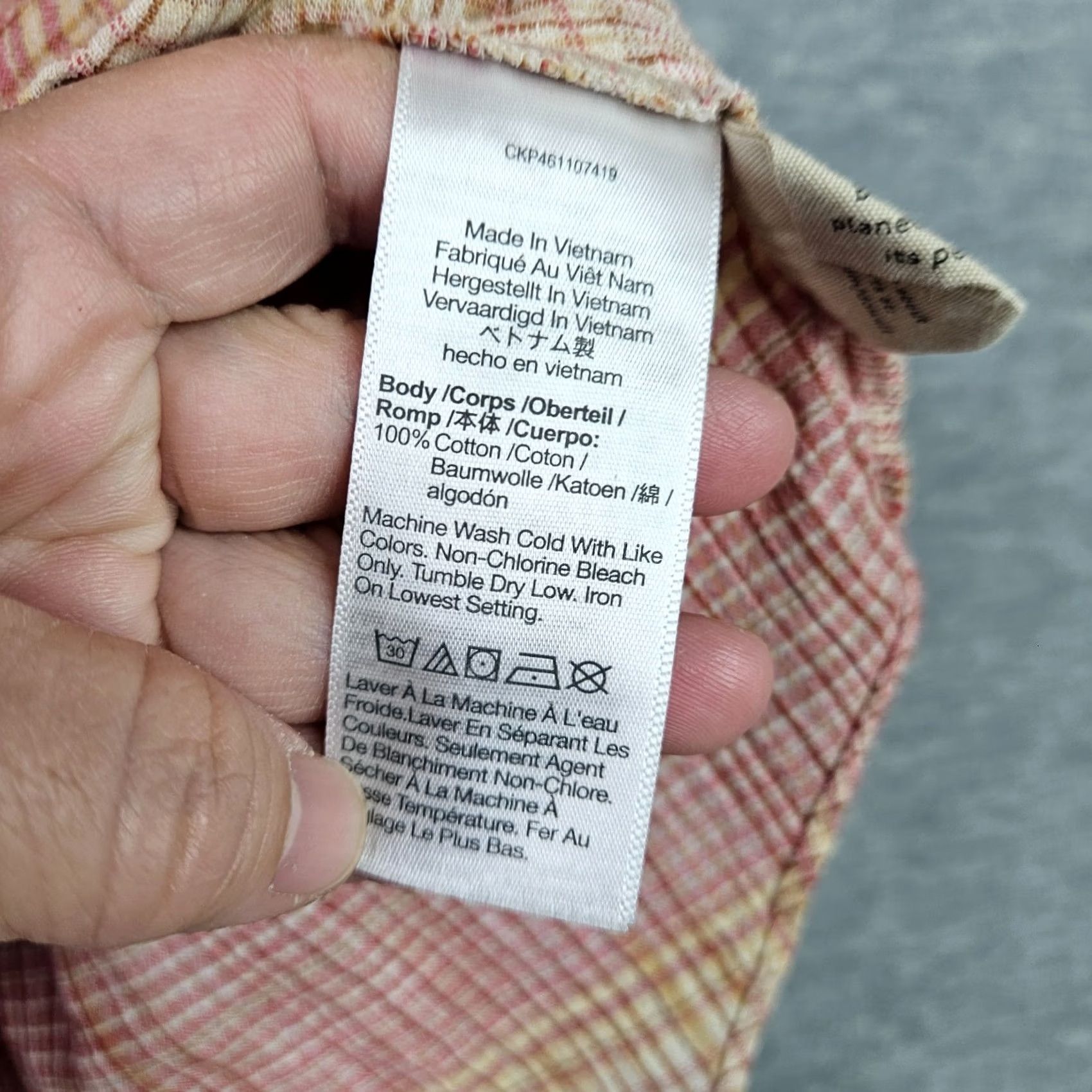 Madewell Madewell Shirt Women's Button-Up Short Sleeve Plaid XS Multicolor Cardigan? Size XS / US 0-2 / IT 36-38 - 5 Thumbnail