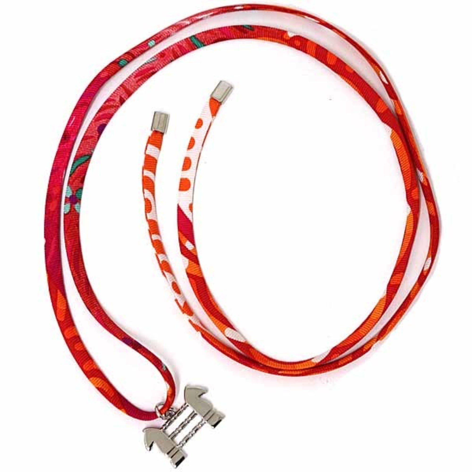 Hermes Hermes Hermès Saul Silk Bracelet Choker Charm, 2017, Paris Flagship Store Exclusive, Not Available in Japan, Orange Size ONE SIZE - 1 Thumbnail