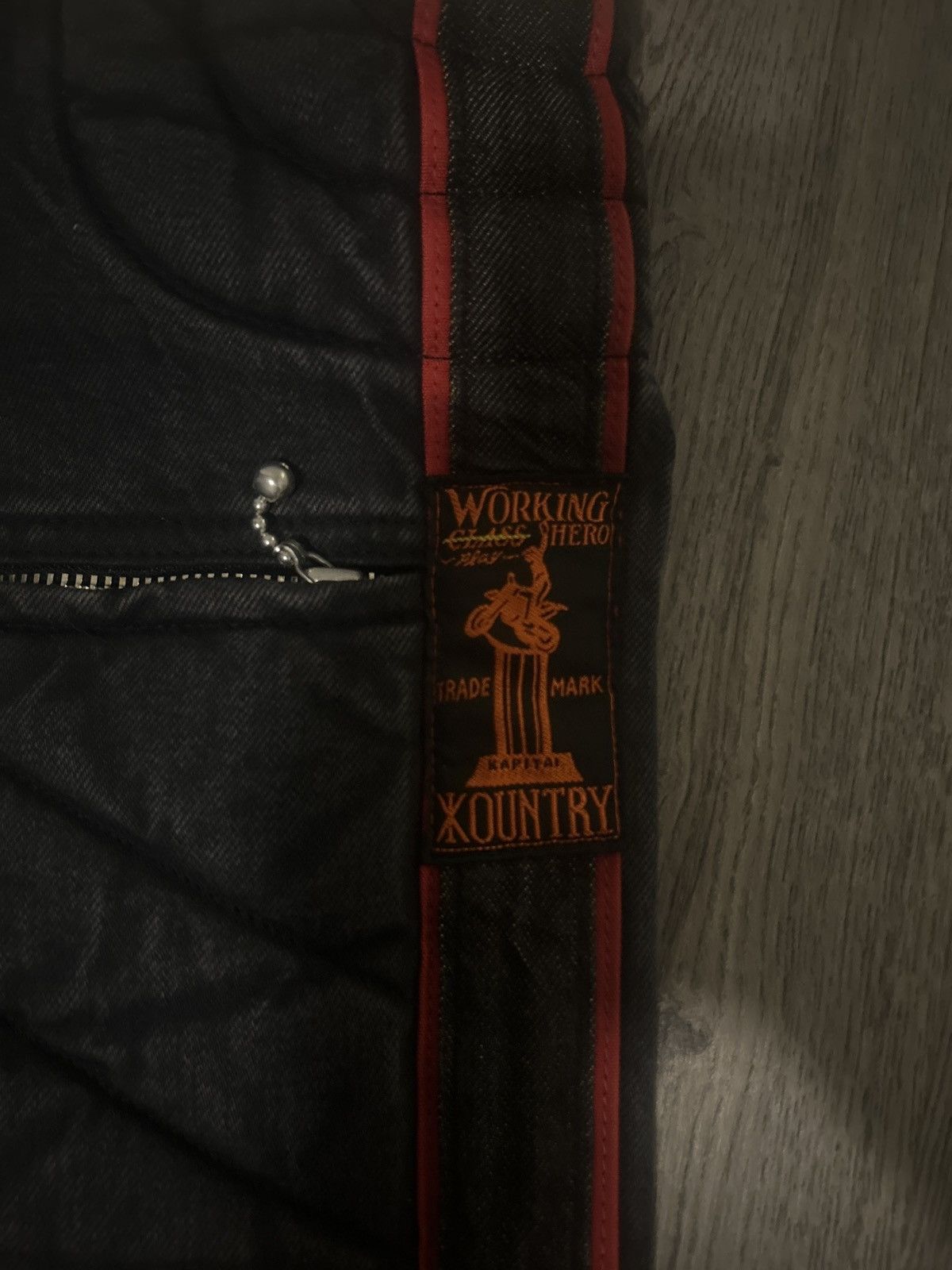 Kapital Kapital Denim Motocross Pants Size US 32 / EU 48 - 7 Thumbnail