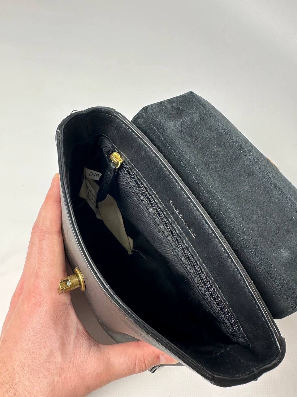 Genuine Leather Luxury Rabeanco Genuine leather Mini Shoulder Bag Size ONE SIZE - 13 Thumbnail