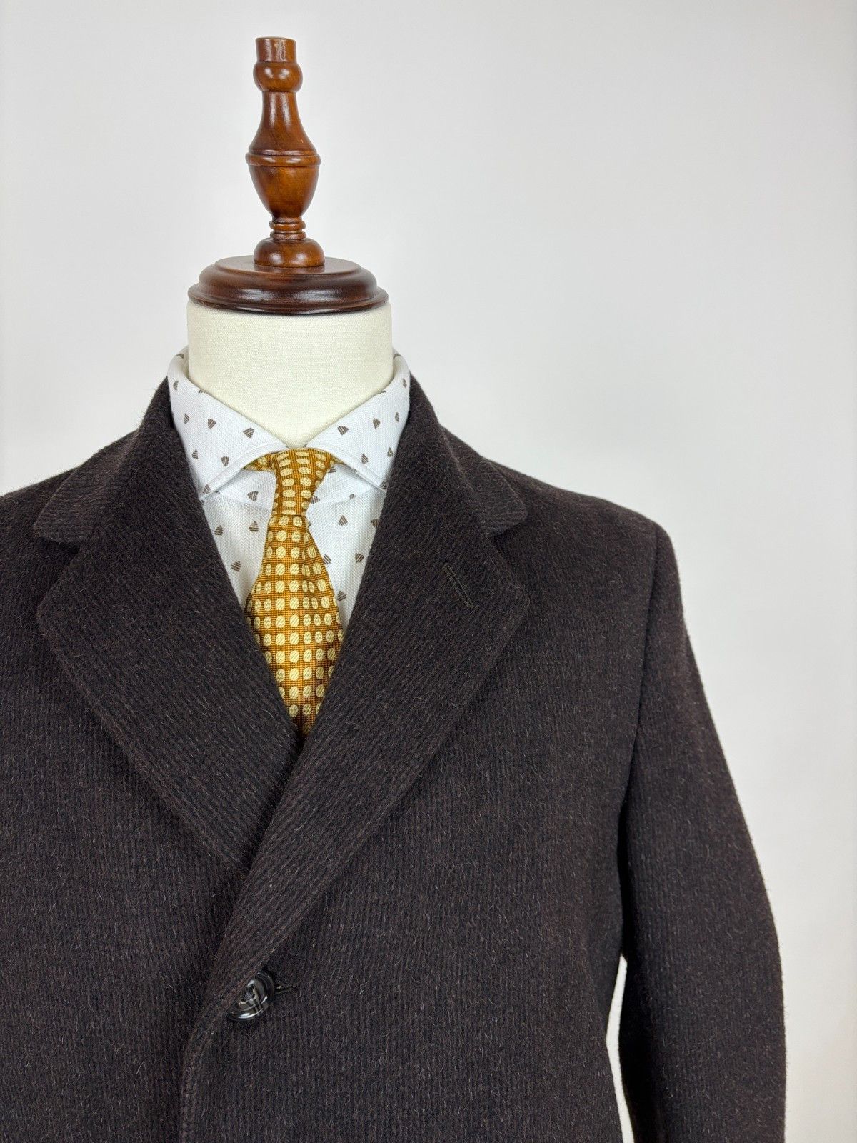Hardy Amies Vintage Hardy Amies 60-70s Hepworths Yarrowvale Wool Coat Size US S / EU 44-46 / 1 - 5 Thumbnail