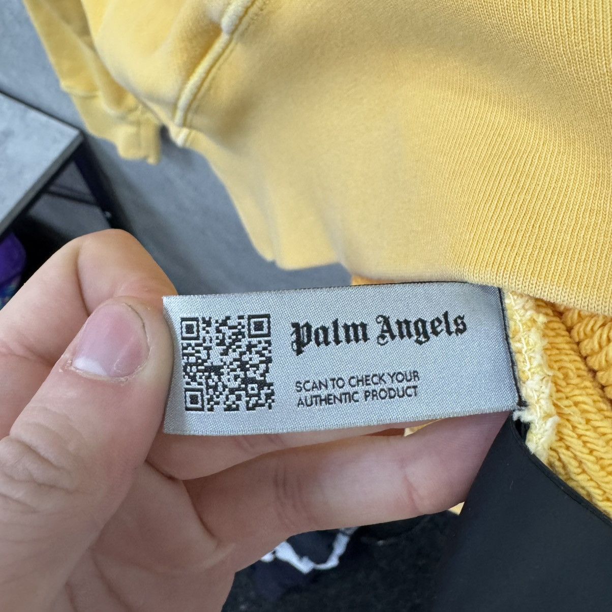 Palm Angels Palm Angels Sweatshirt yellow Size US S / EU 44-46 / 1 - 7 Thumbnail