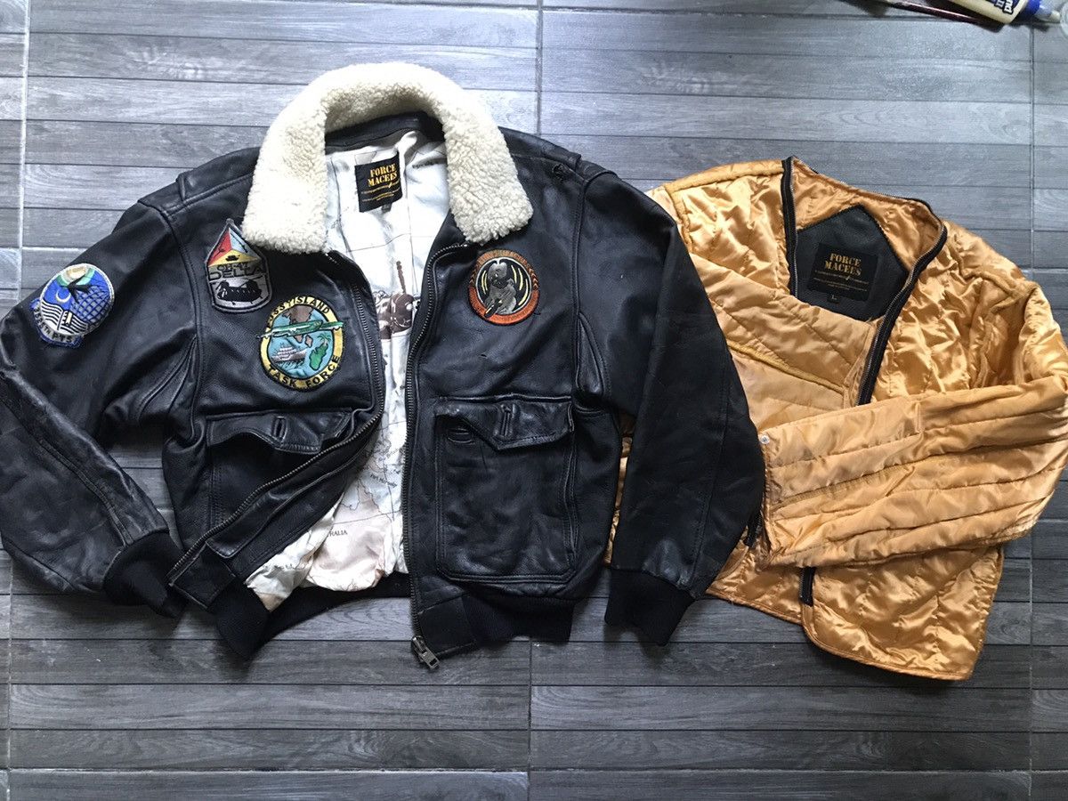 Vintage RARE VINTAGE G1 FLYER JACKET Size US L / EU 52-54 / 3 - 2 Thumbnail