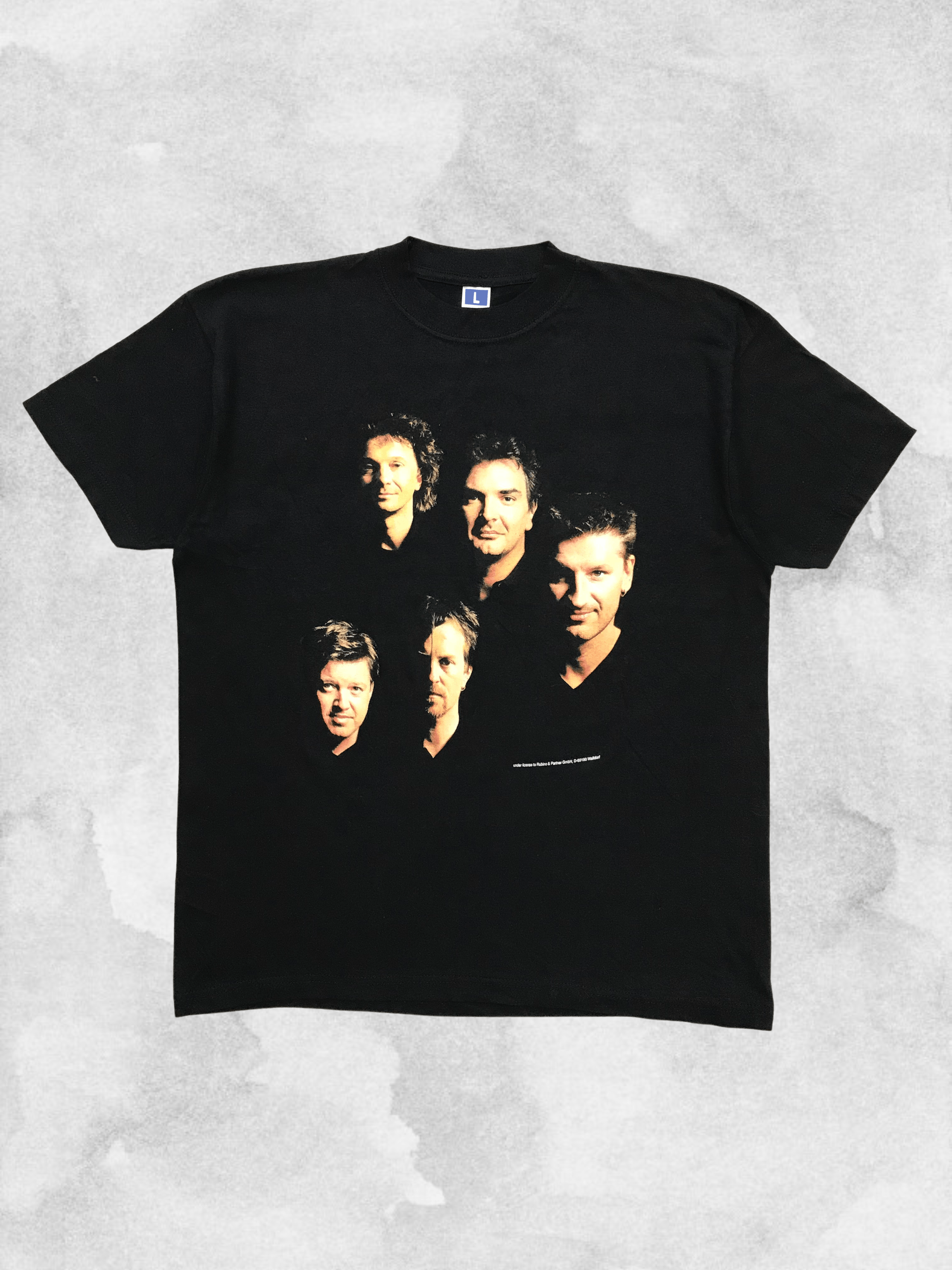 Band Tees PUR 2001 Vintage T-Shirt Pop Rock Band Tee 90s Tour Rare Size US L / EU 52-54 / 3 - 1 Thumbnail