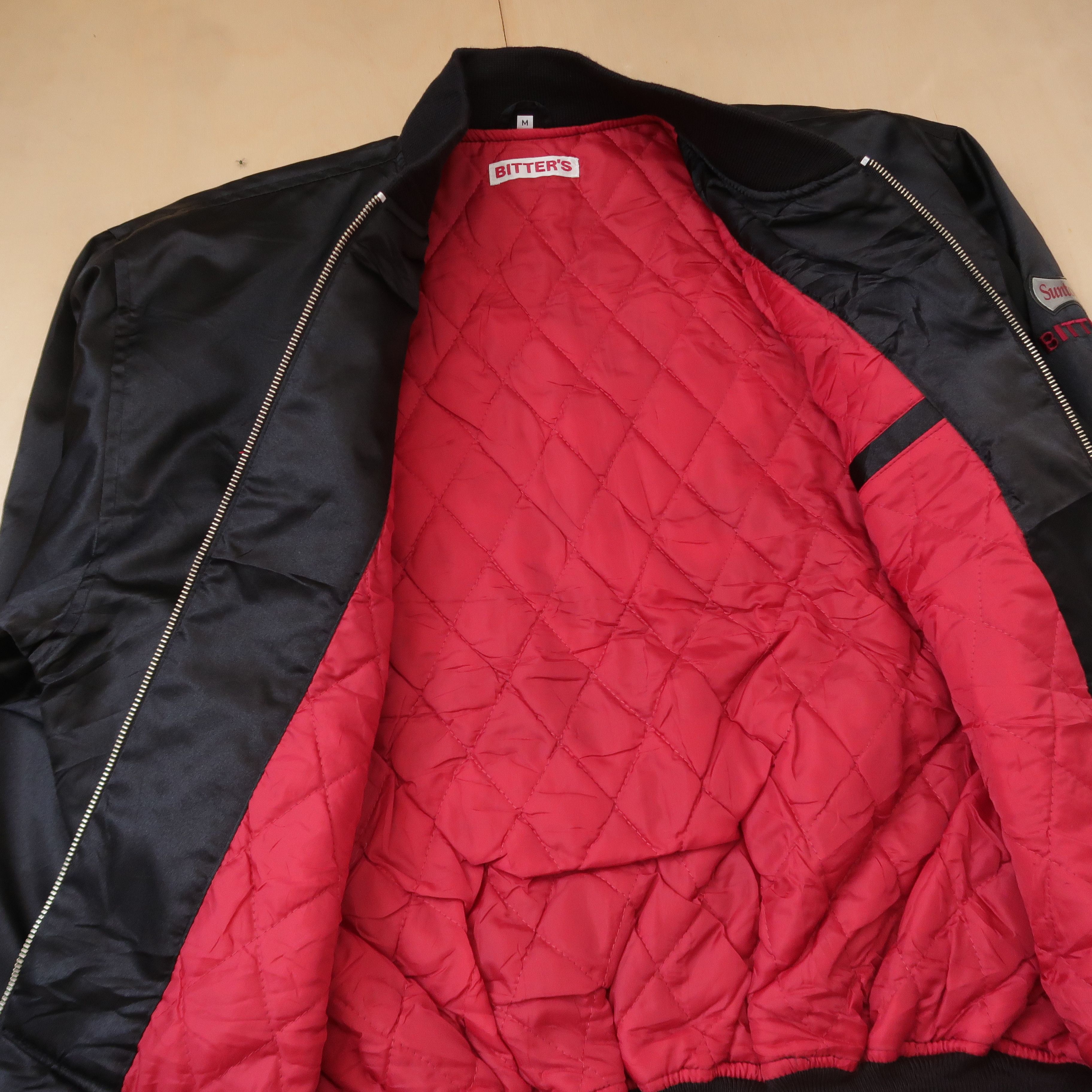 Hysteric Glamour Hysteric Glamour Sukajan Phoenix Bitters Bomber Jacket Size US M / EU 48-50 / 2 - 12 Thumbnail
