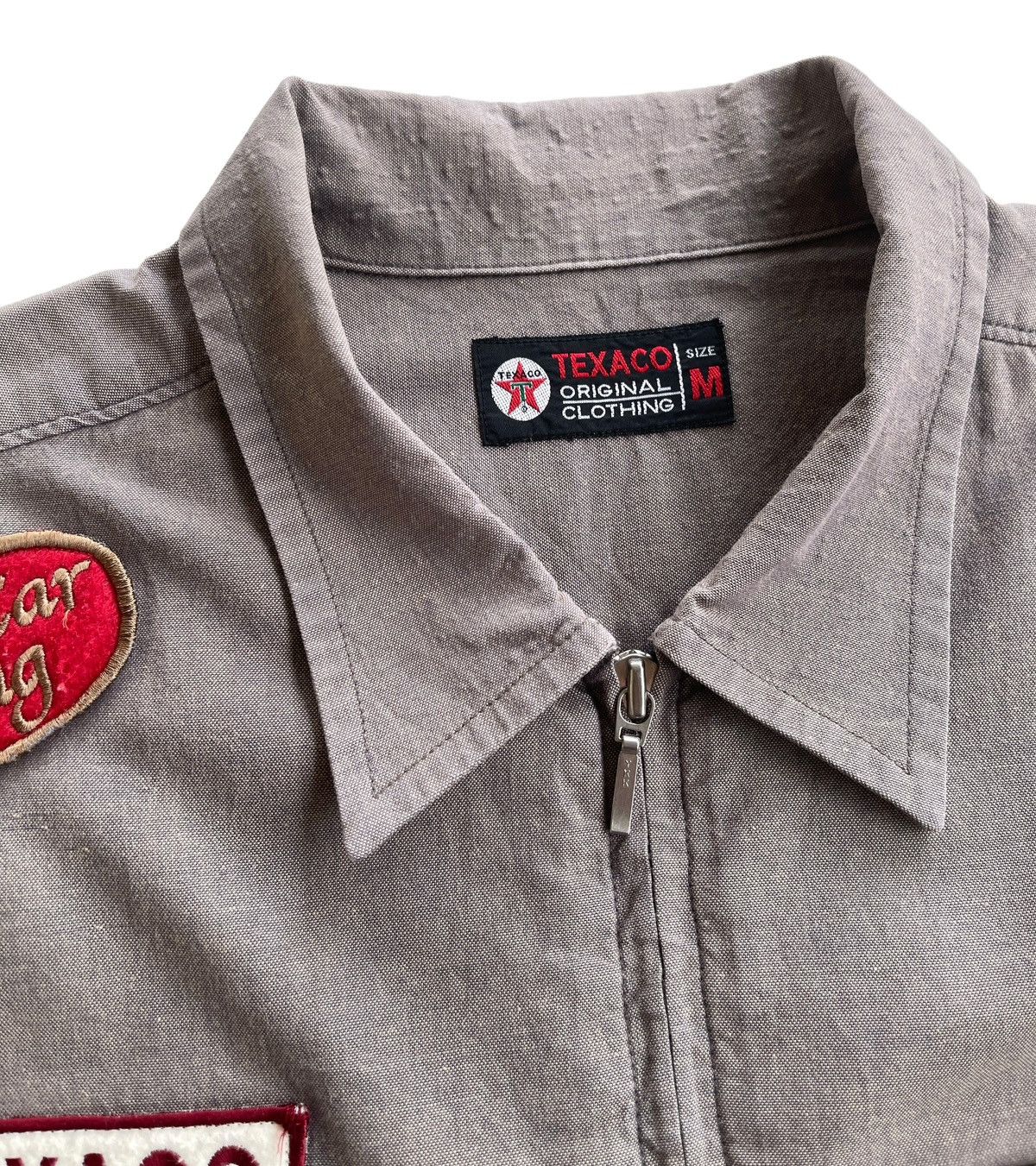 Vintage Vintage Texaco Zipper Workshirt Size US M / EU 48-50 / 2 - 7 Thumbnail
