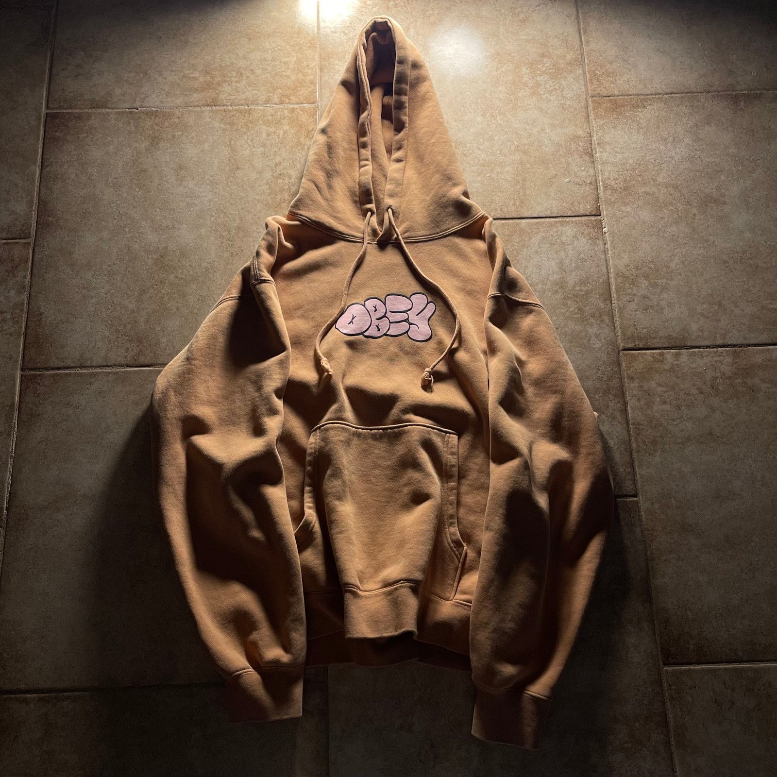 Obey Obey Apocalypse Energy Graphic Hoodie size L Size US L / EU 52-54 / 3 - 3 Thumbnail