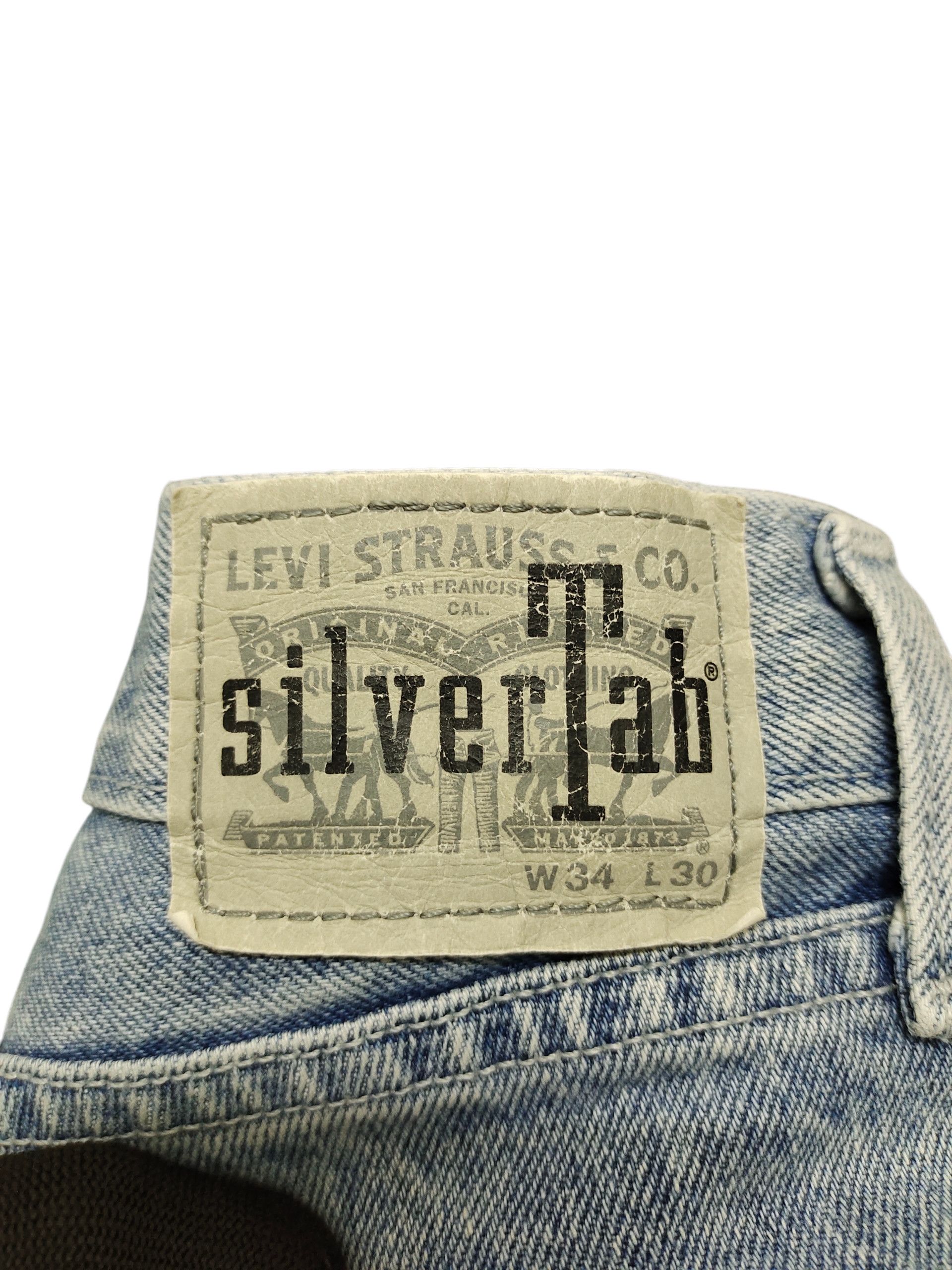 Levi's Vintage Clothing Vintage 90s Levis Silvertab Baggy Denim Jeans Wide Leg Size US 34 / EU 50 - 10 Thumbnail