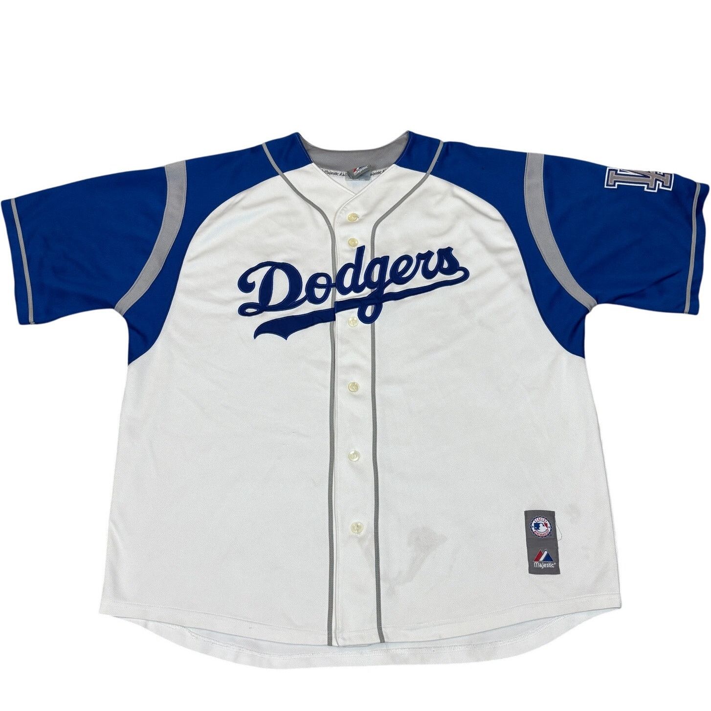 90's USA製 LA Dodgers ユニフォーム　majestic MLB Vintage Los Angeles Dodgers Jersey Majestic Made In USA | eBay