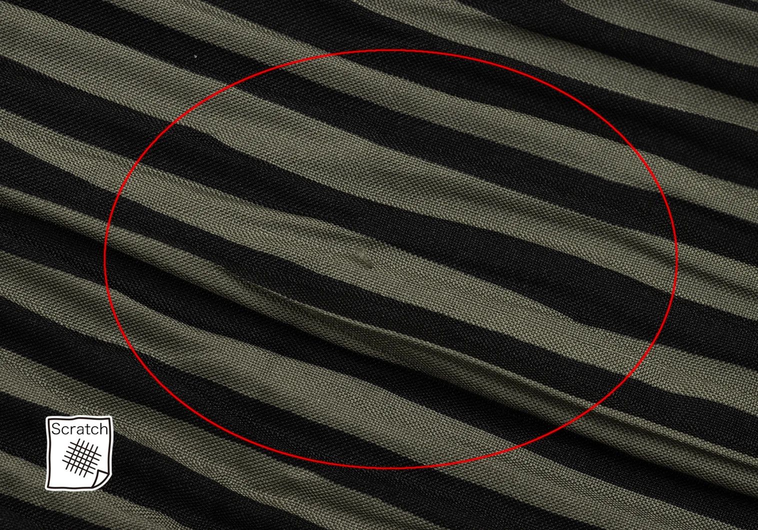 Issey Miyake Pleated Stripe Band Collar Shirt in Black Khaki M Size US M / EU 48-50 / 2 - 8 Thumbnail