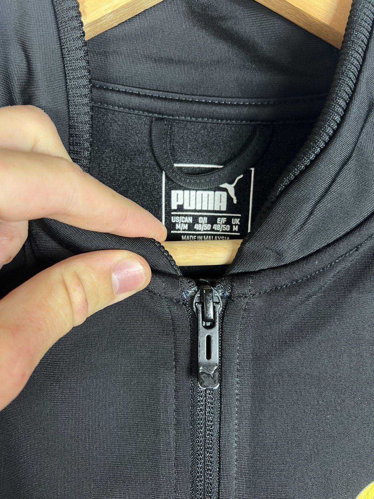 Puma Puma Hammarby Bajen HIF Soccer Track Jacket Football Kit Size US M / EU 48-50 / 2 - 6 Thumbnail