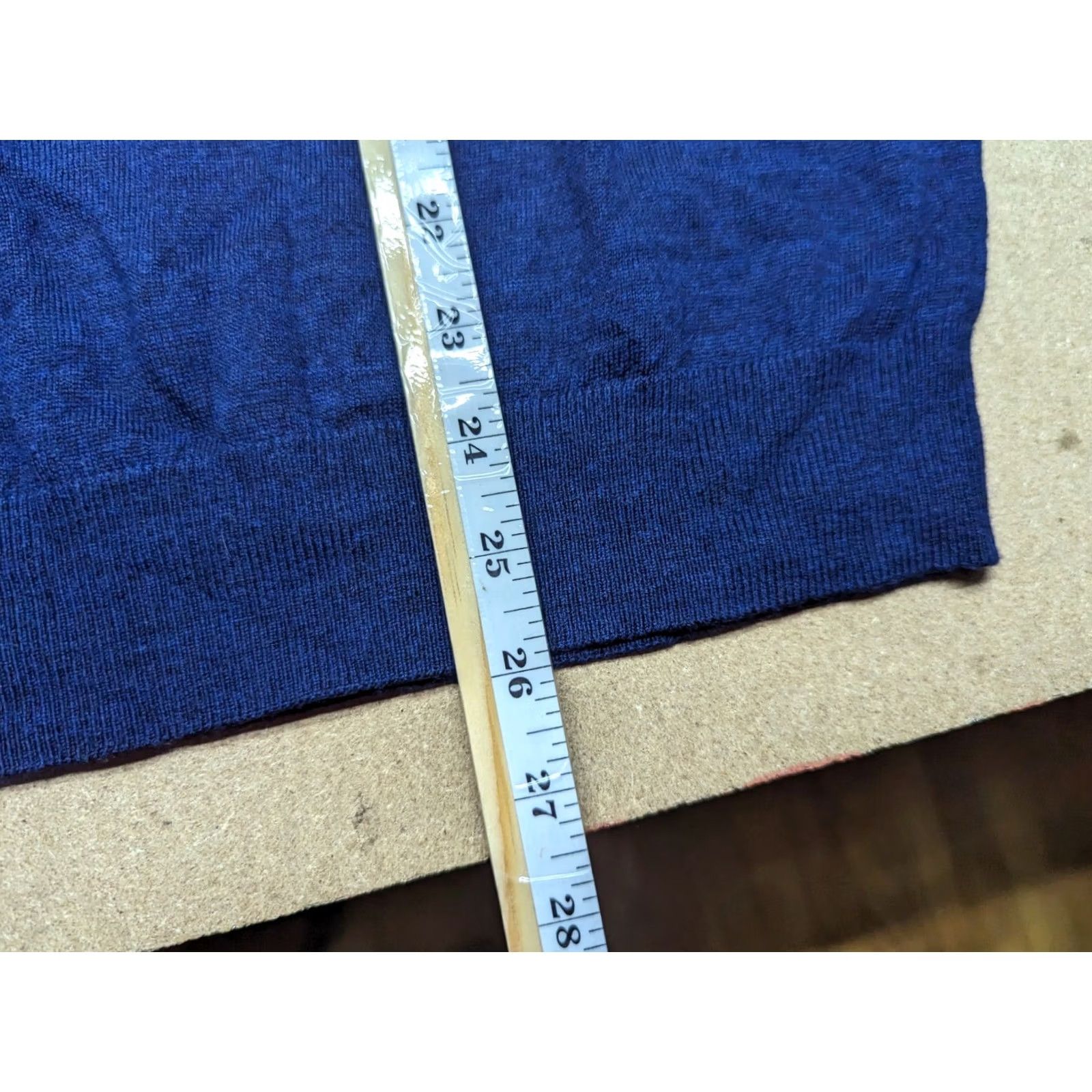 Vintage TRACKER Merino Wool Jumper Small Blue Blouse Pullover Norge Skiforbund Knit Shirt Mens S Blue Wool Jumper Size US S / EU 44-46 / 1 - 6 Thumbnail