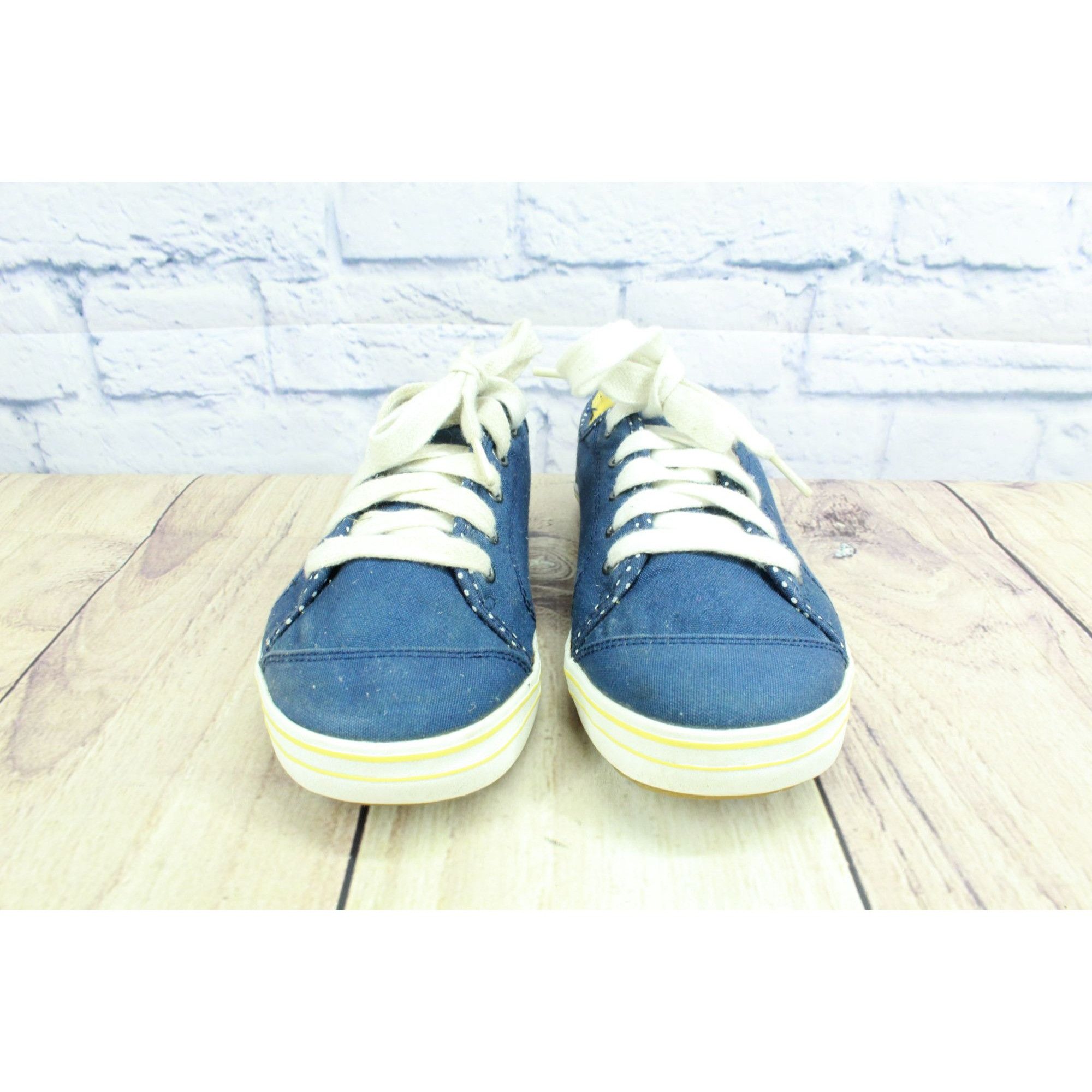 L.L. Bean LL Bean Women's Canvas Lace Up Low Top Casual Sneaker Shoes Size US 6.5 / IT 36.5 - 4 Thumbnail